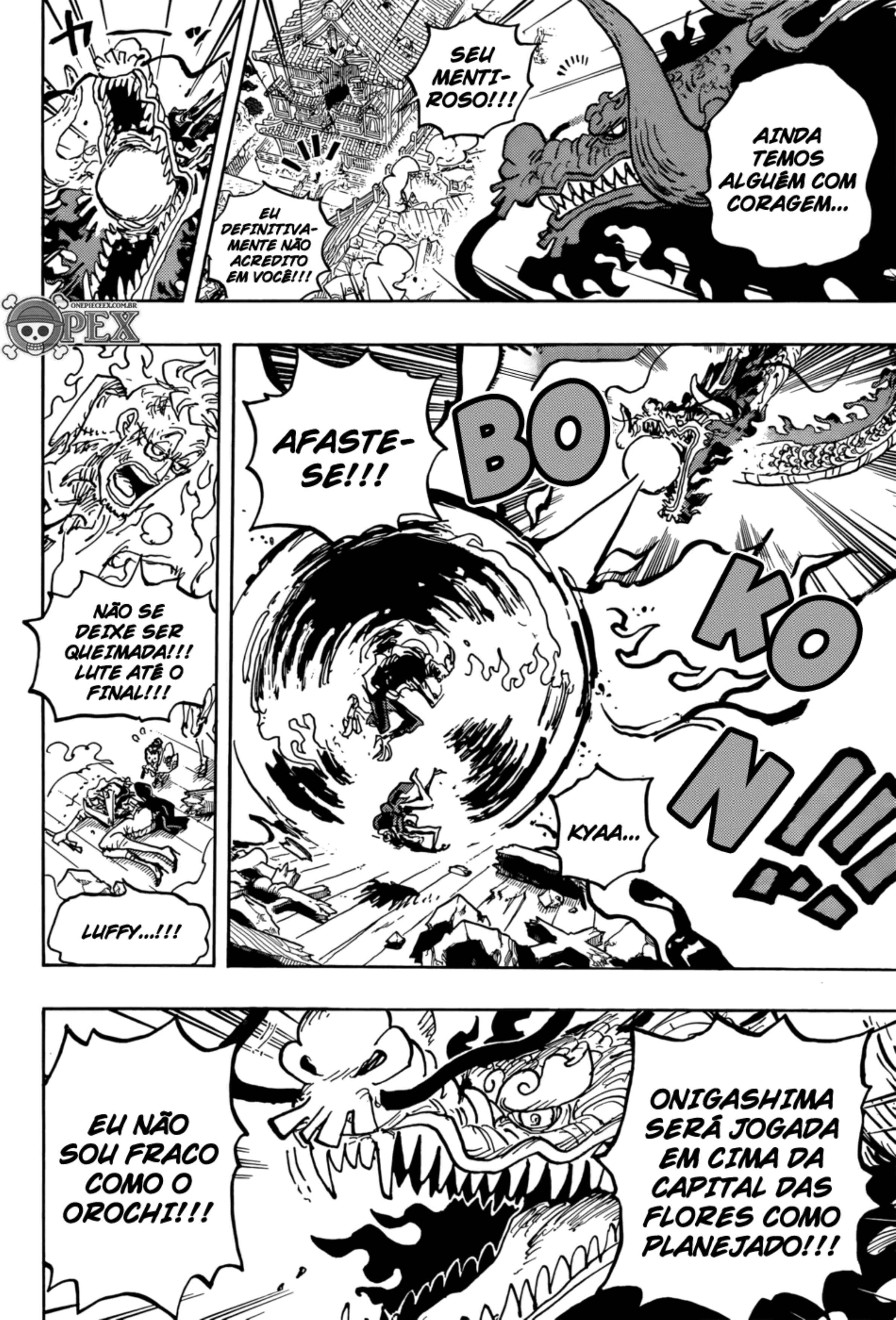 Read One Piece BR Manga Online