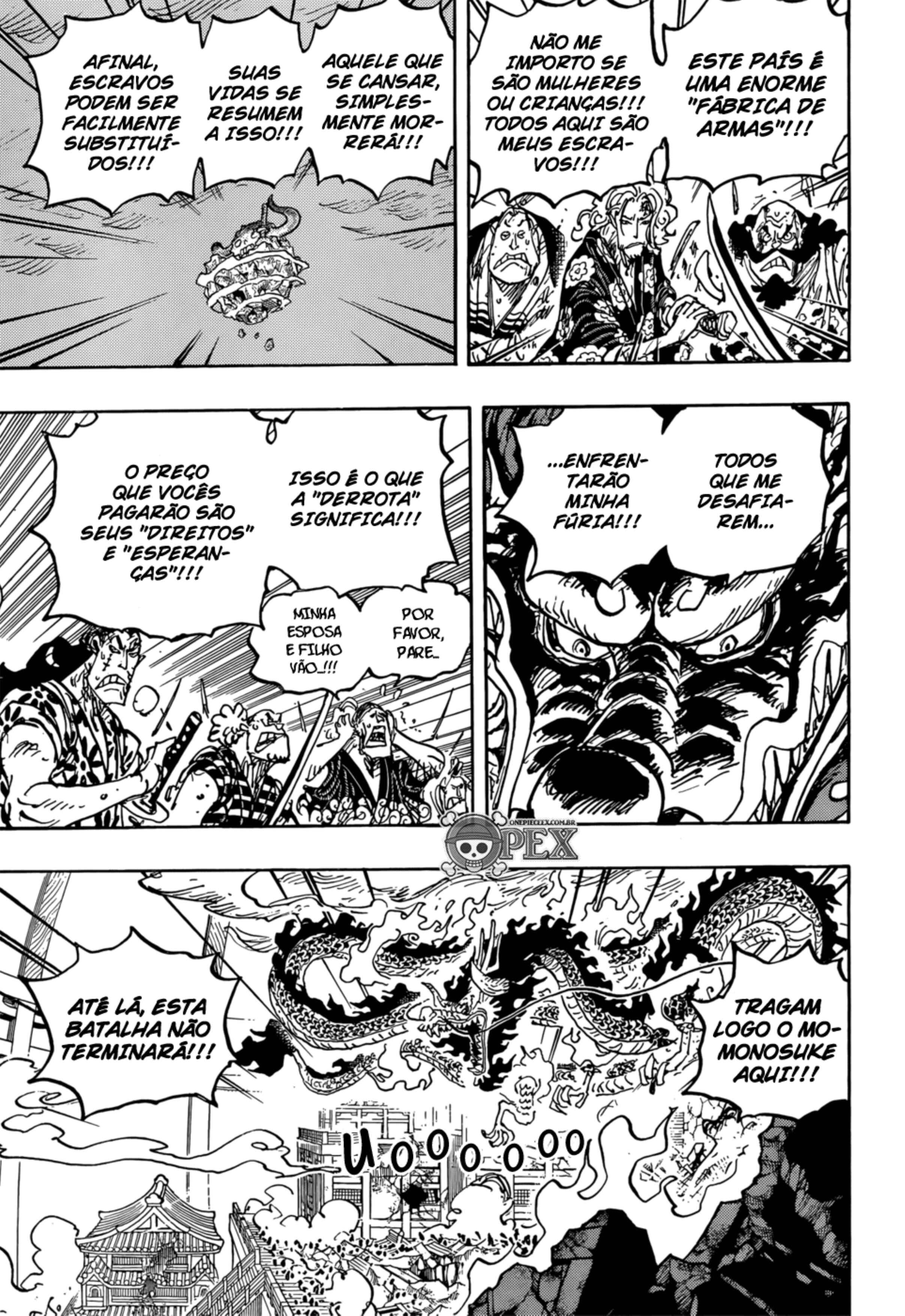Read One Piece BR Manga Online