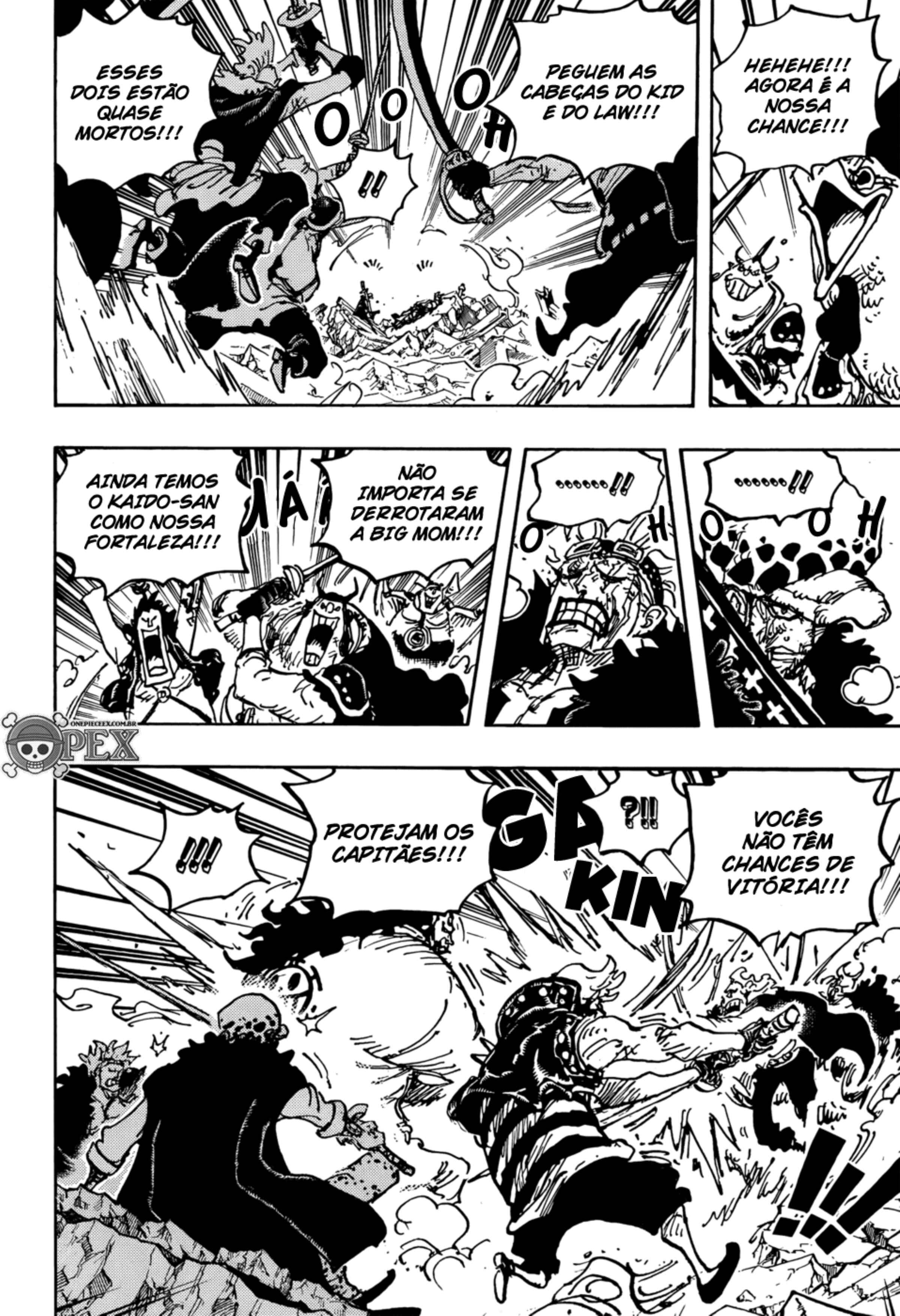 Read One Piece BR Manga Online