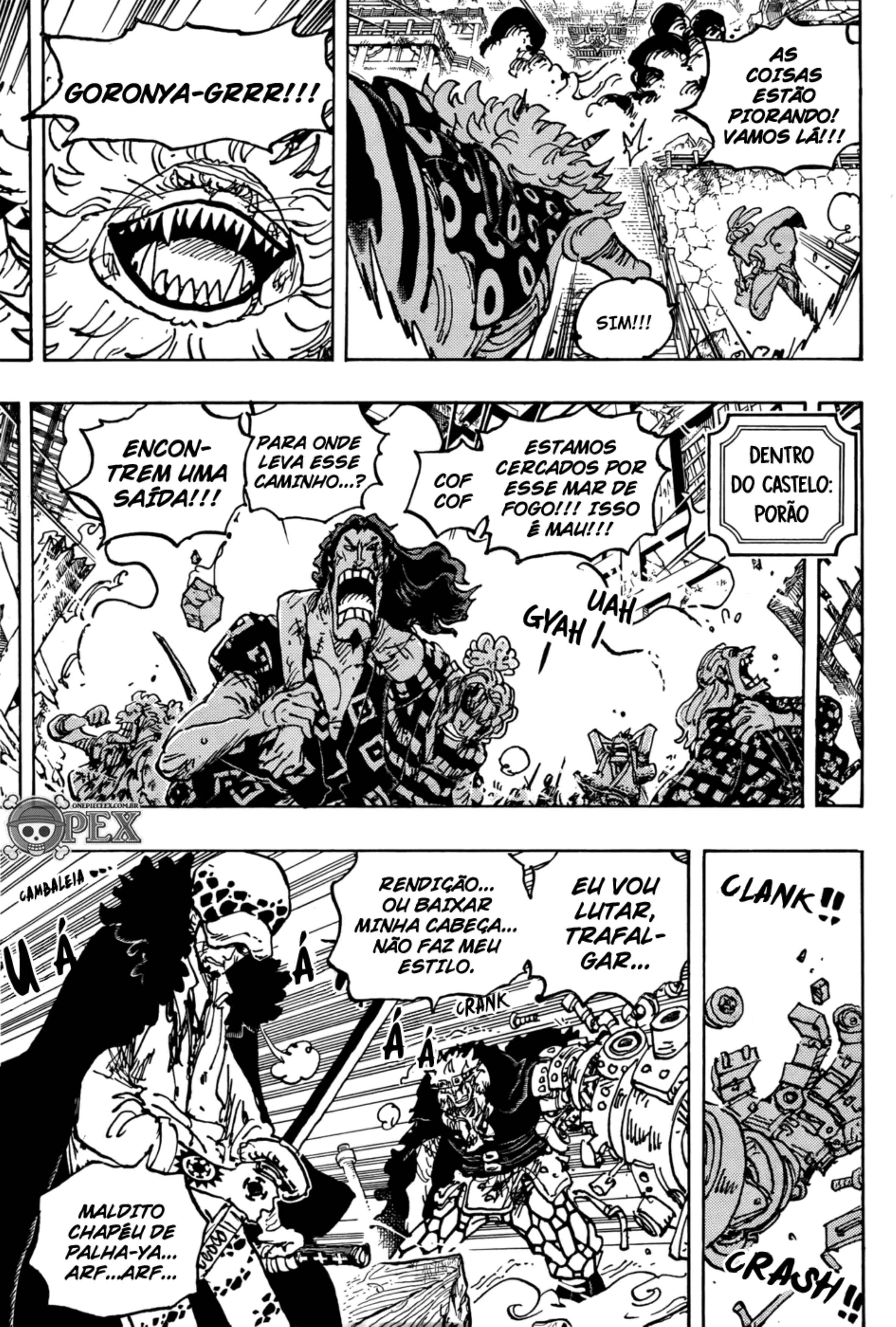 Read One Piece BR Manga Online