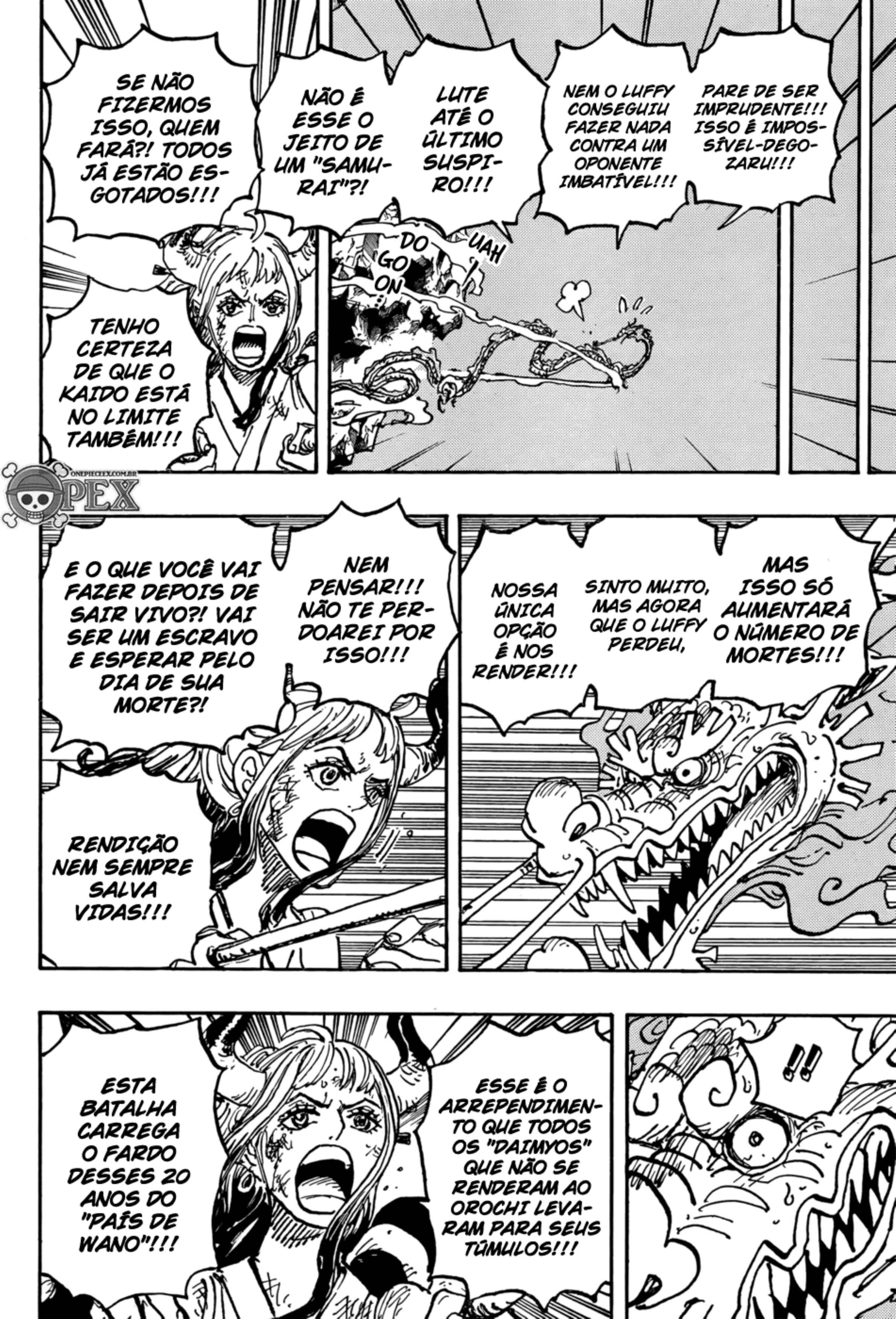 Read One Piece BR Manga Online