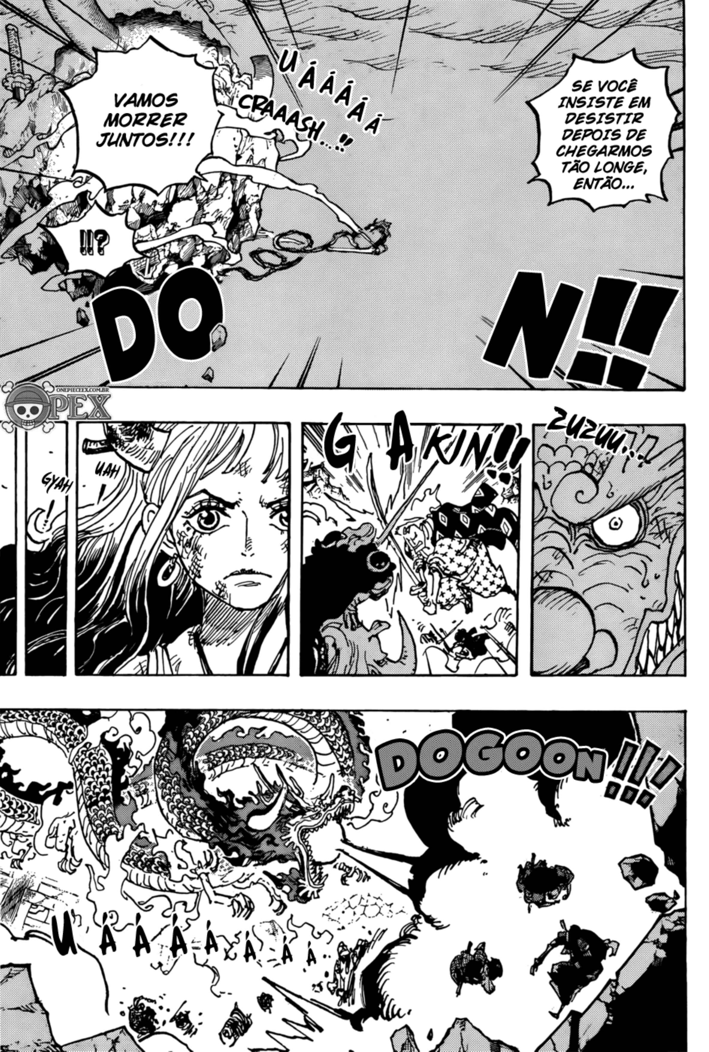Read One Piece BR Manga Online