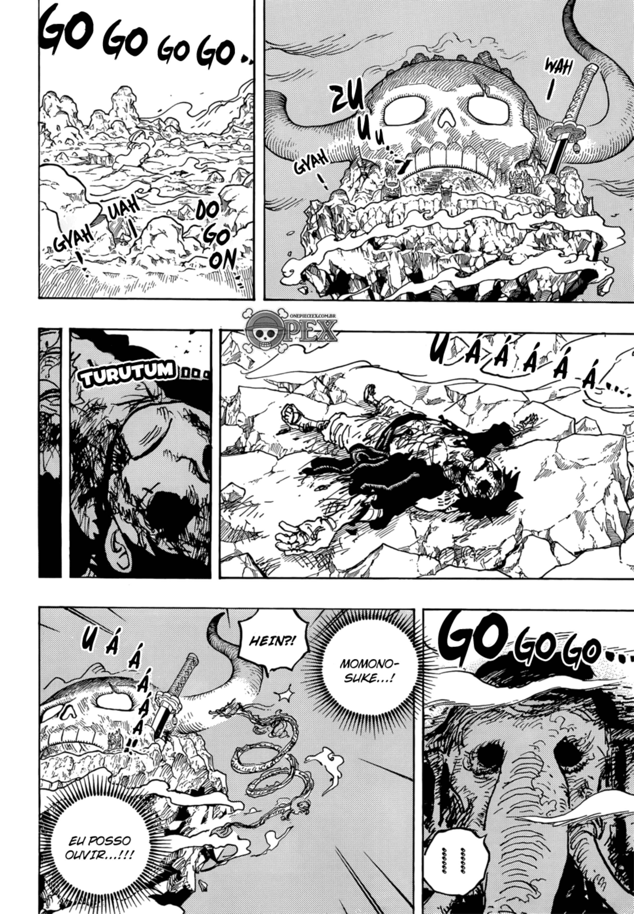 Read One Piece BR Manga Online