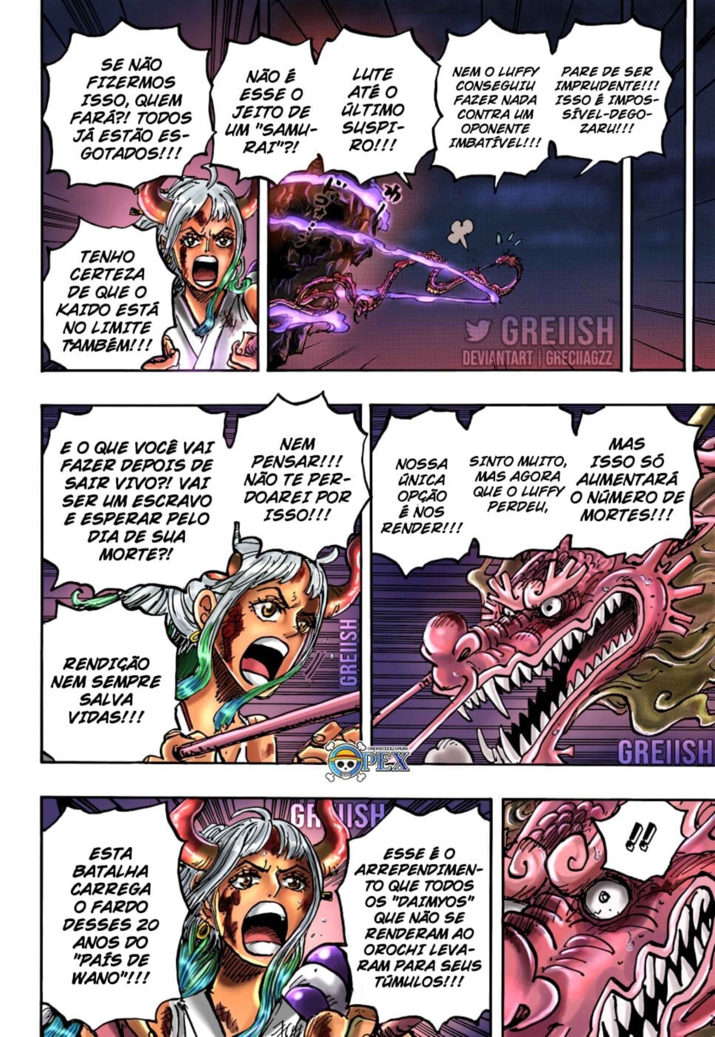 Read One Piece BR Manga Online