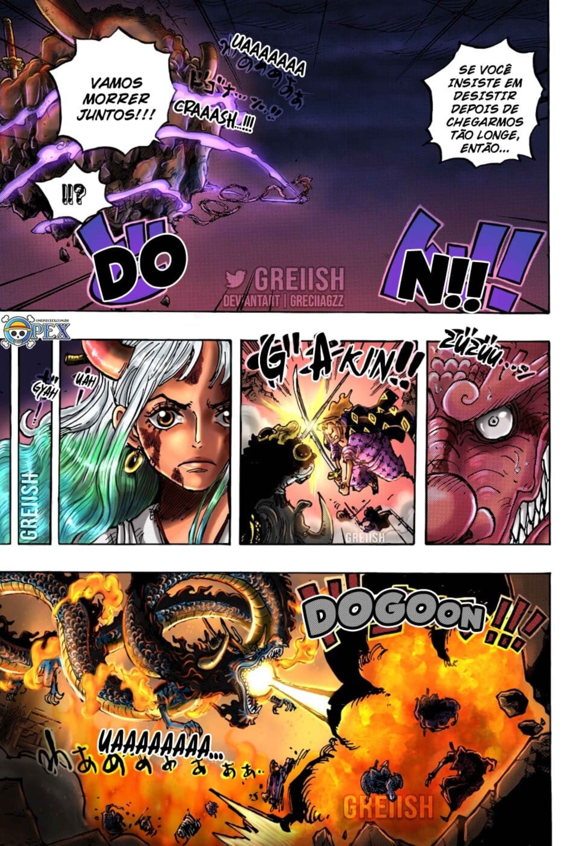 Read One Piece BR Manga Online