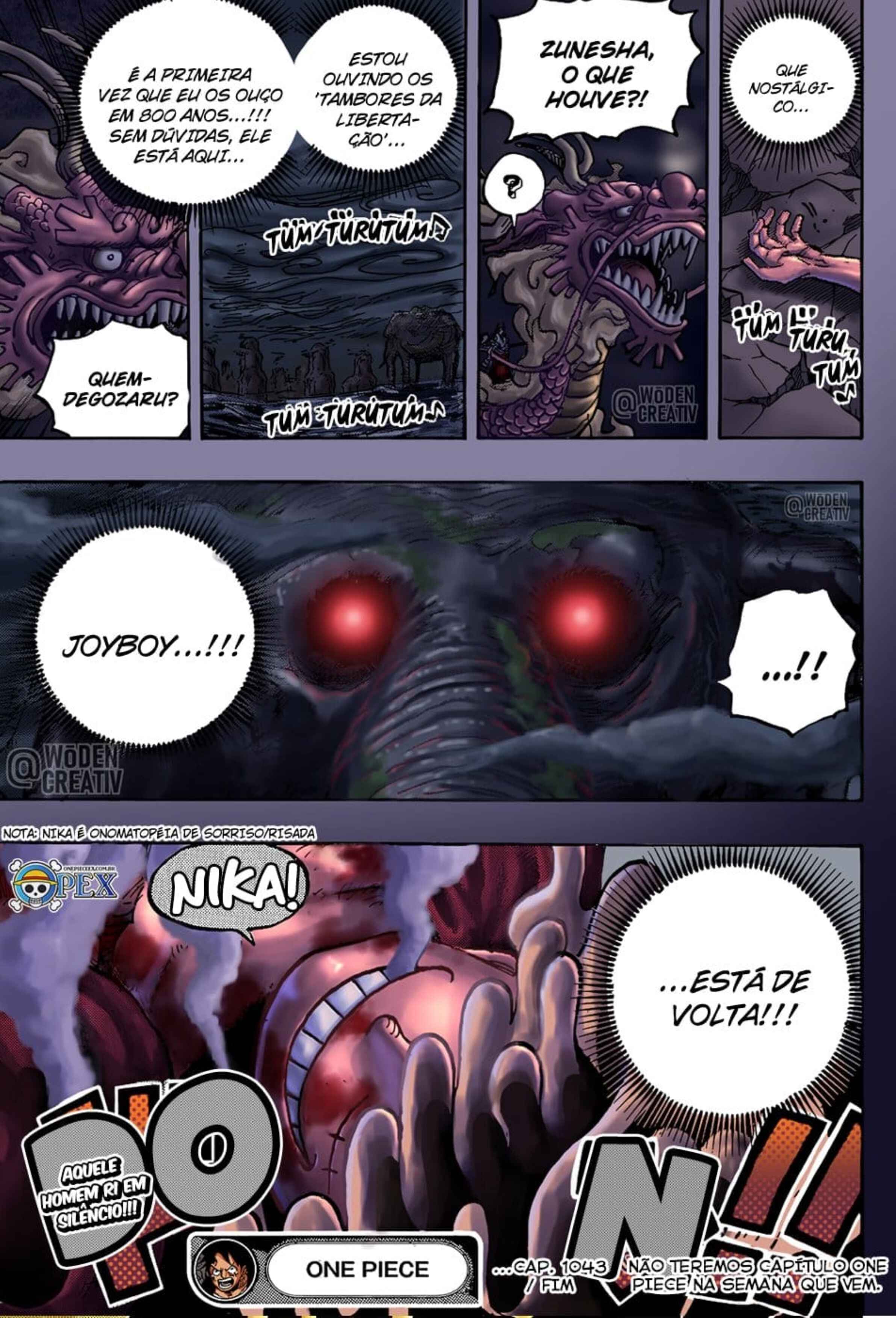 Read One Piece BR Manga Online