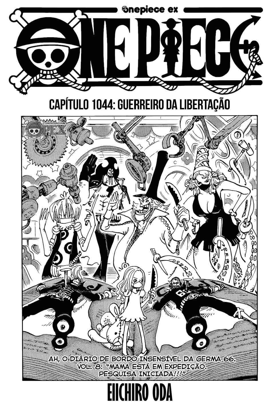 Read One Piece BR Manga Online