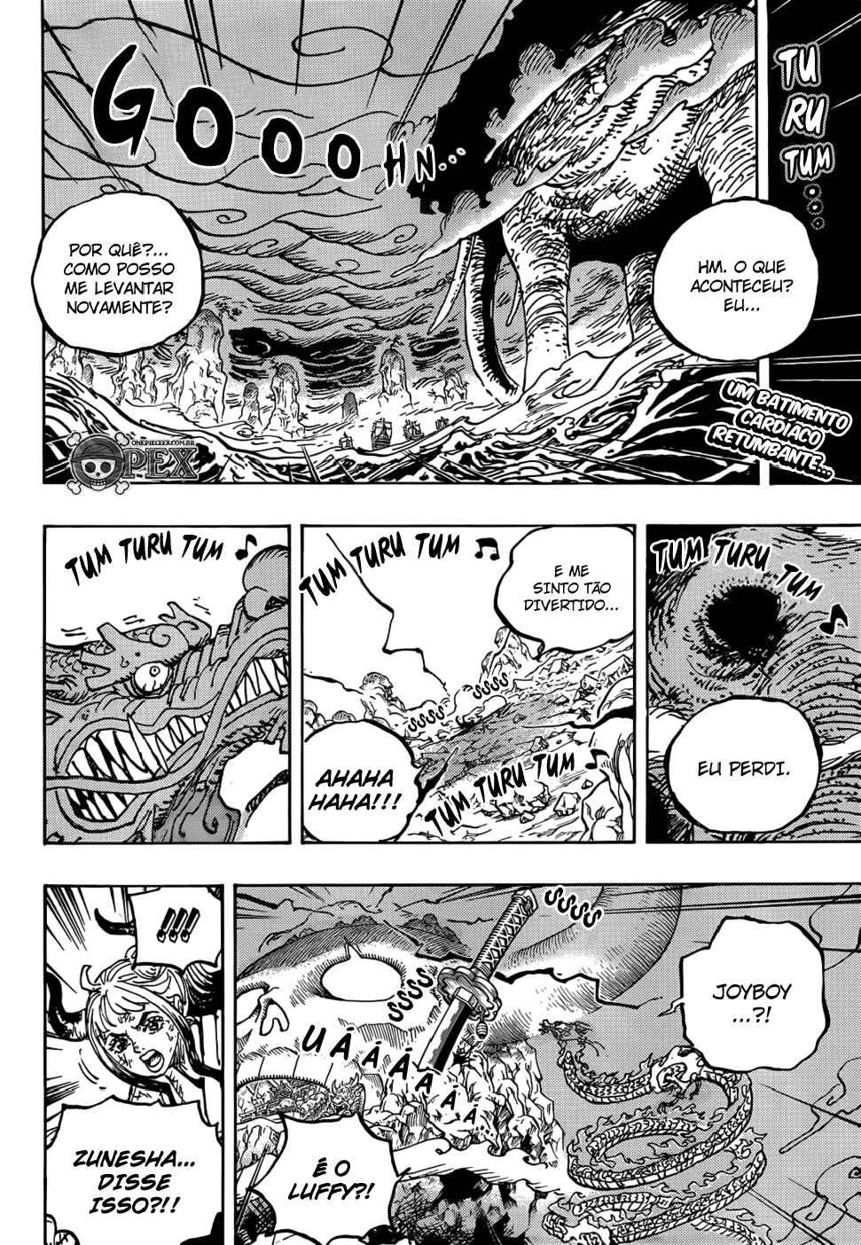 Read One Piece BR Manga Online