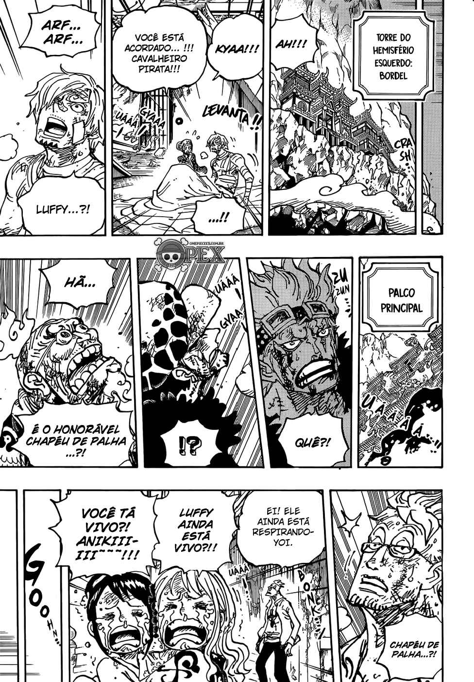 Read One Piece BR Manga Online