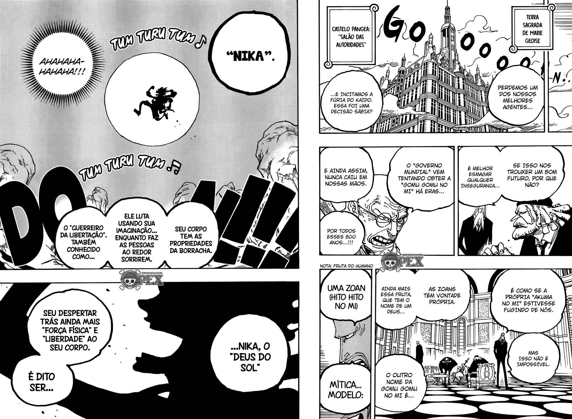 Read One Piece BR Manga Online