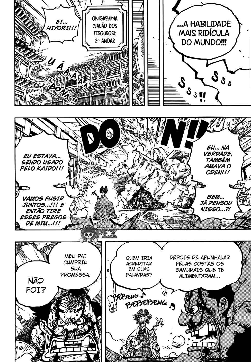 Read One Piece BR Manga Online