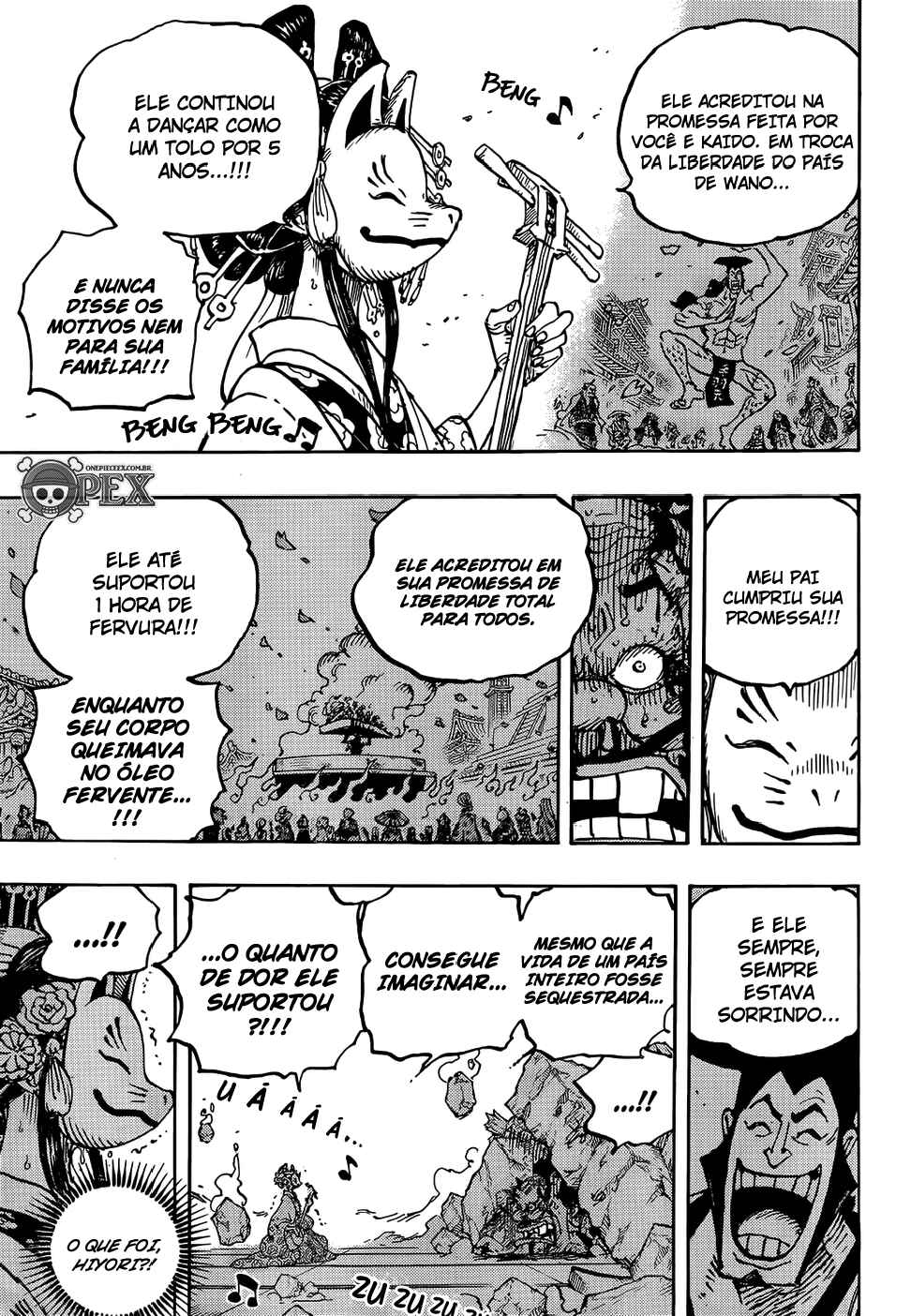 Read One Piece BR Manga Online