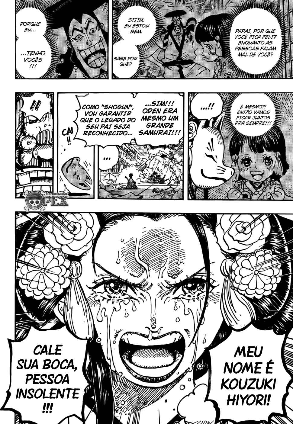 Read One Piece BR Manga Online