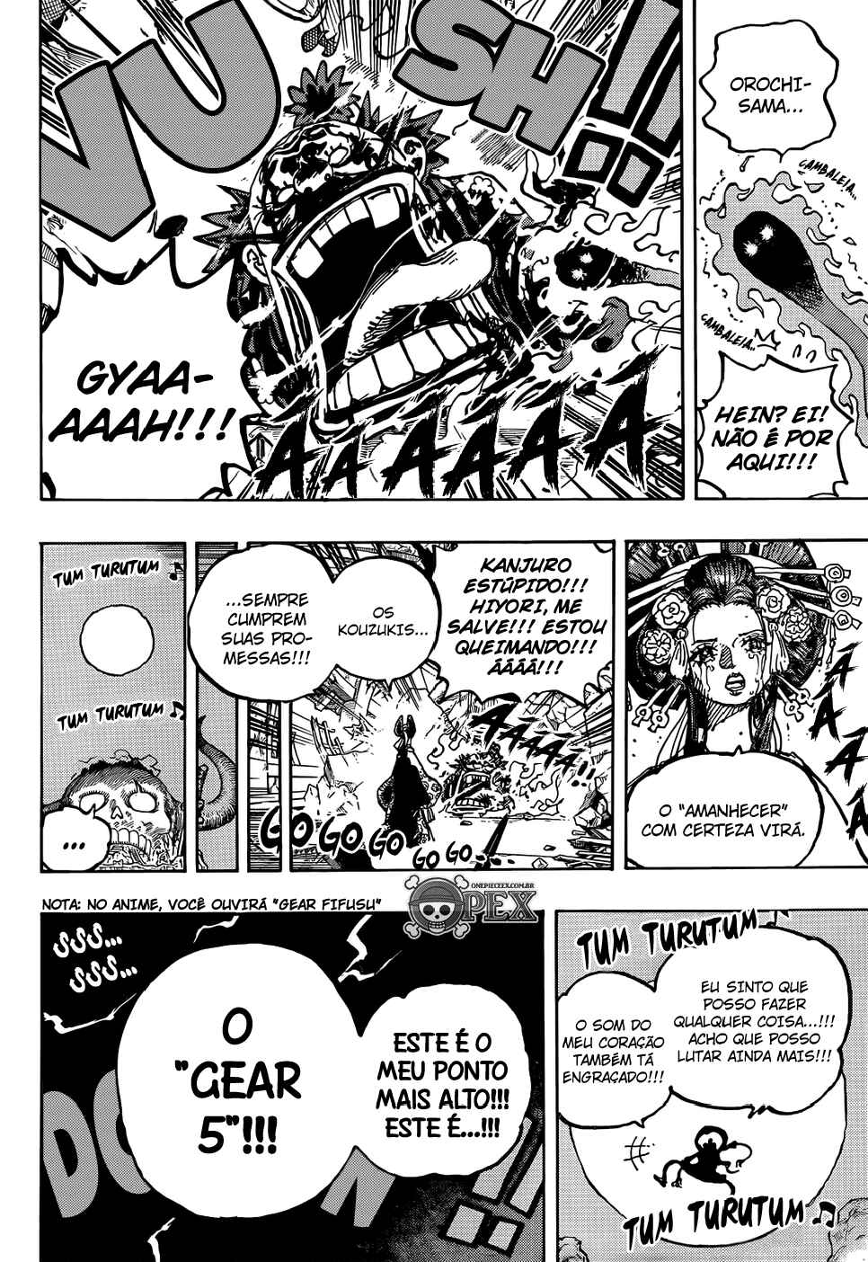 Read One Piece BR Manga Online