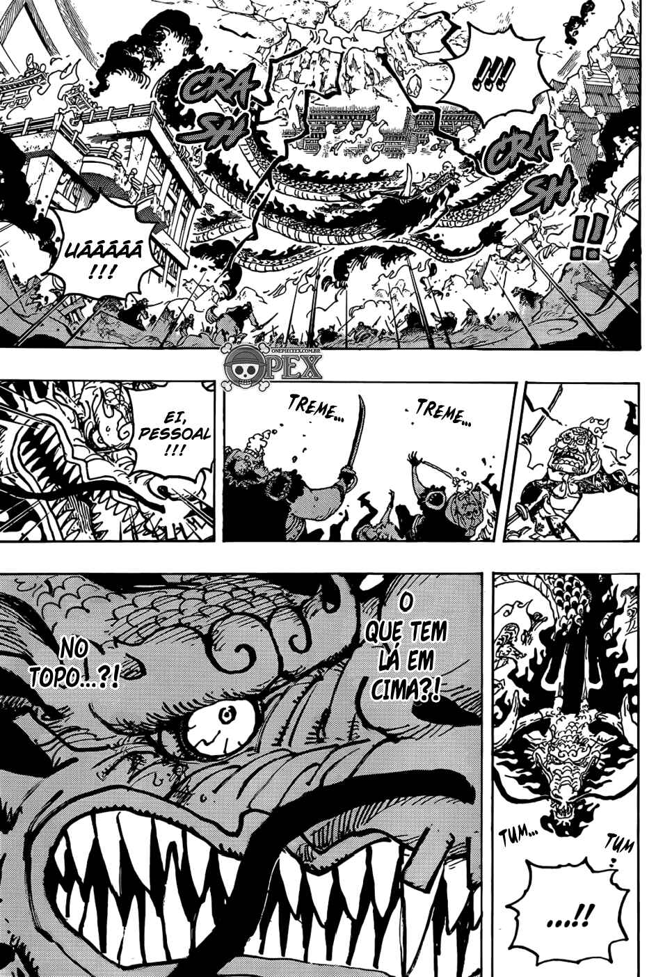 Read One Piece BR Manga Online