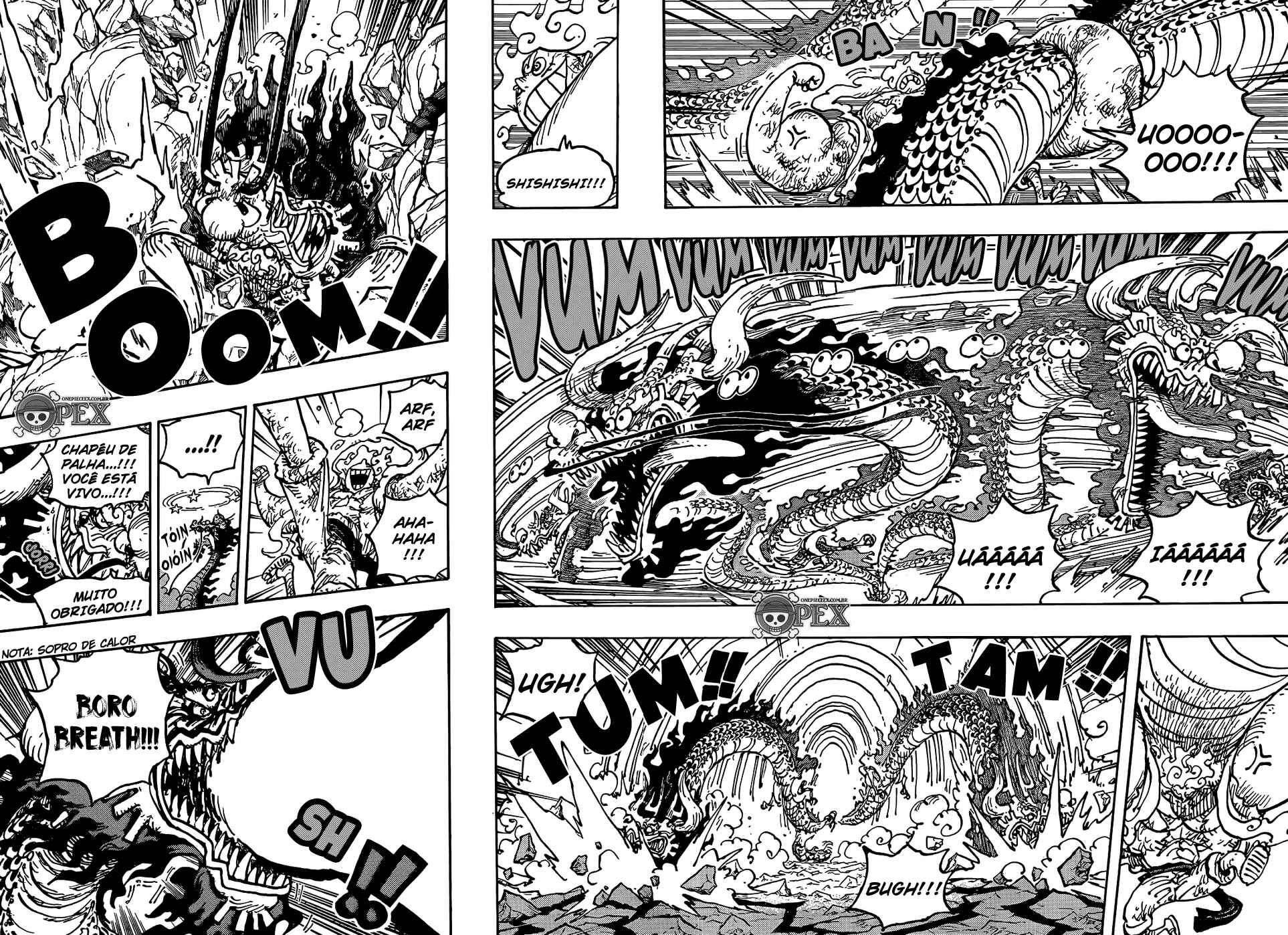Read One Piece BR Manga Online