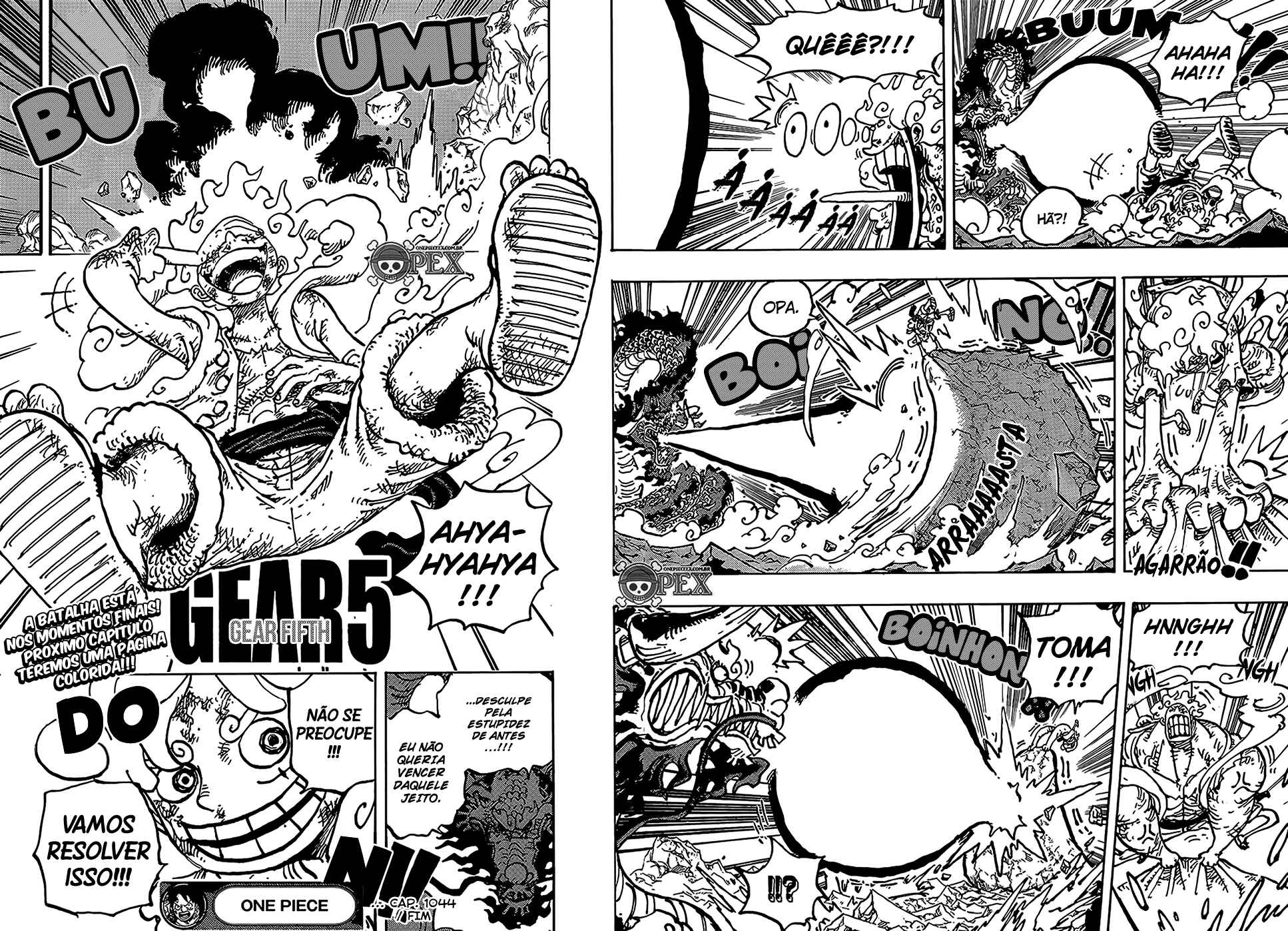 Read One Piece BR Manga Online