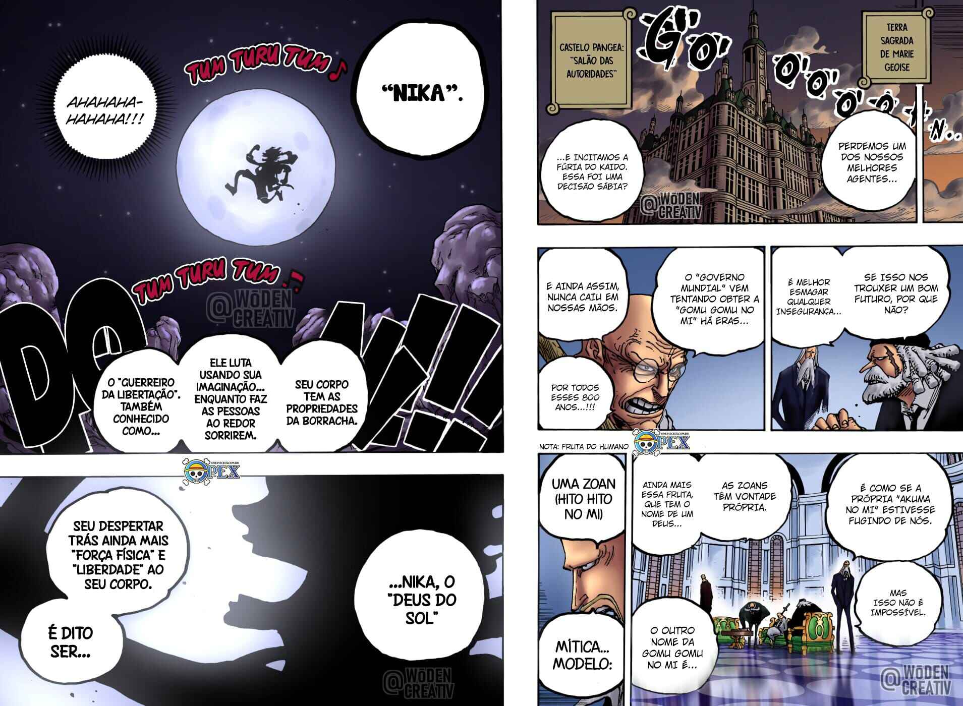 Read One Piece BR Manga Online
