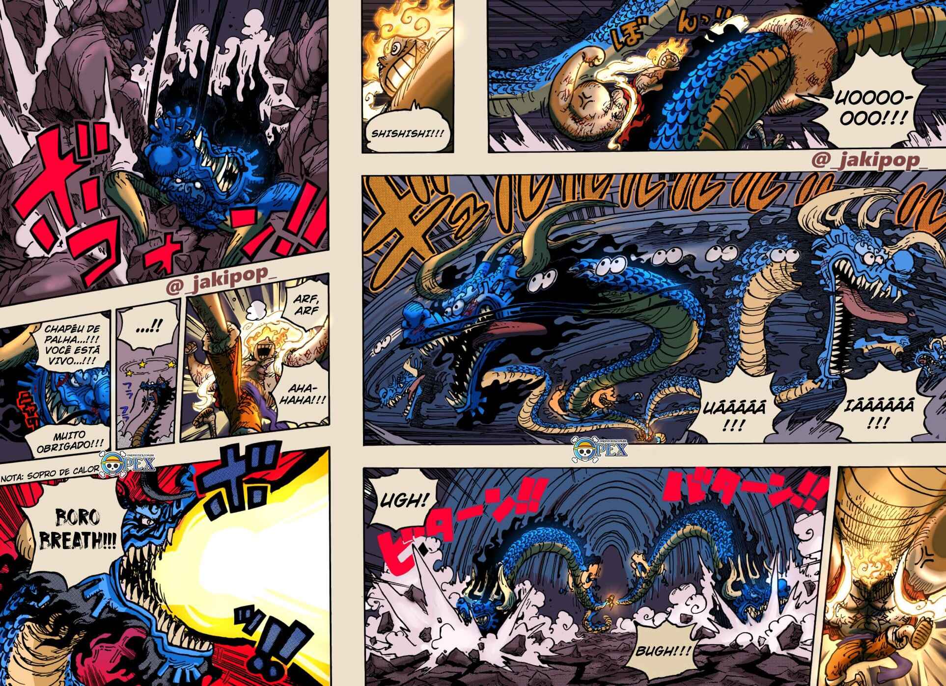 Read One Piece BR Manga Online