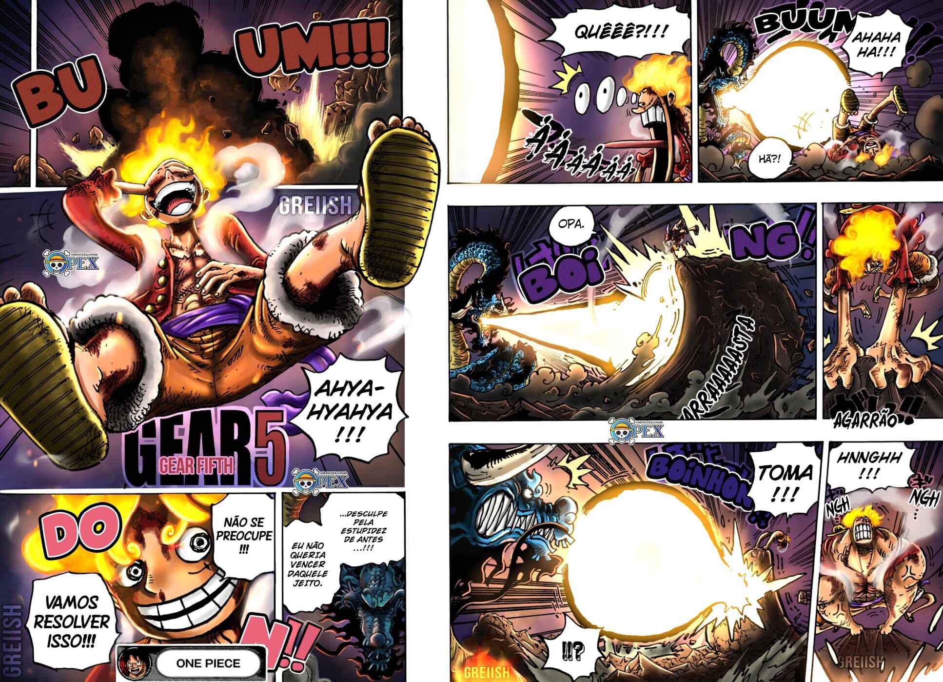 Read One Piece BR Manga Online