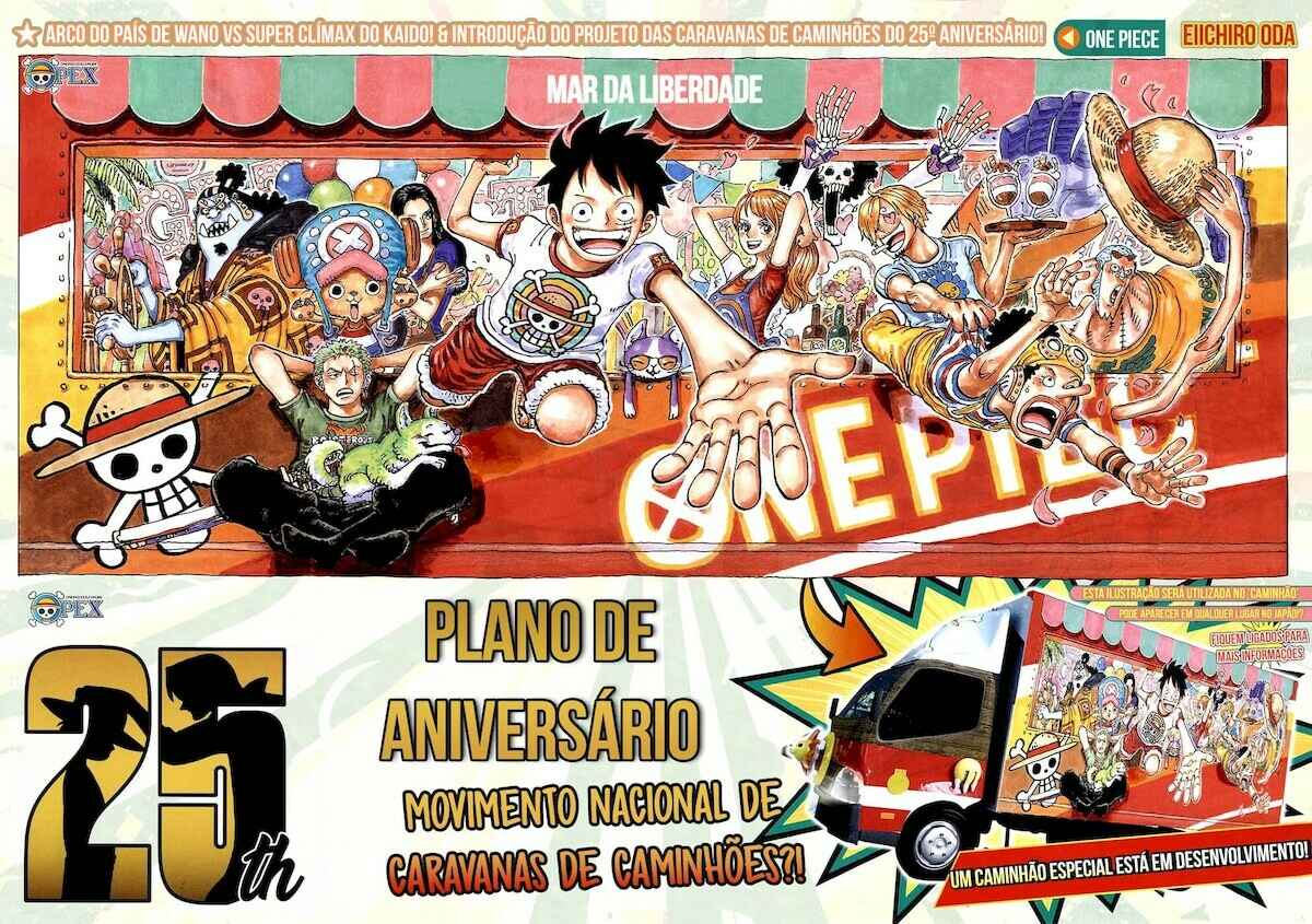 Read One Piece BR Manga Online