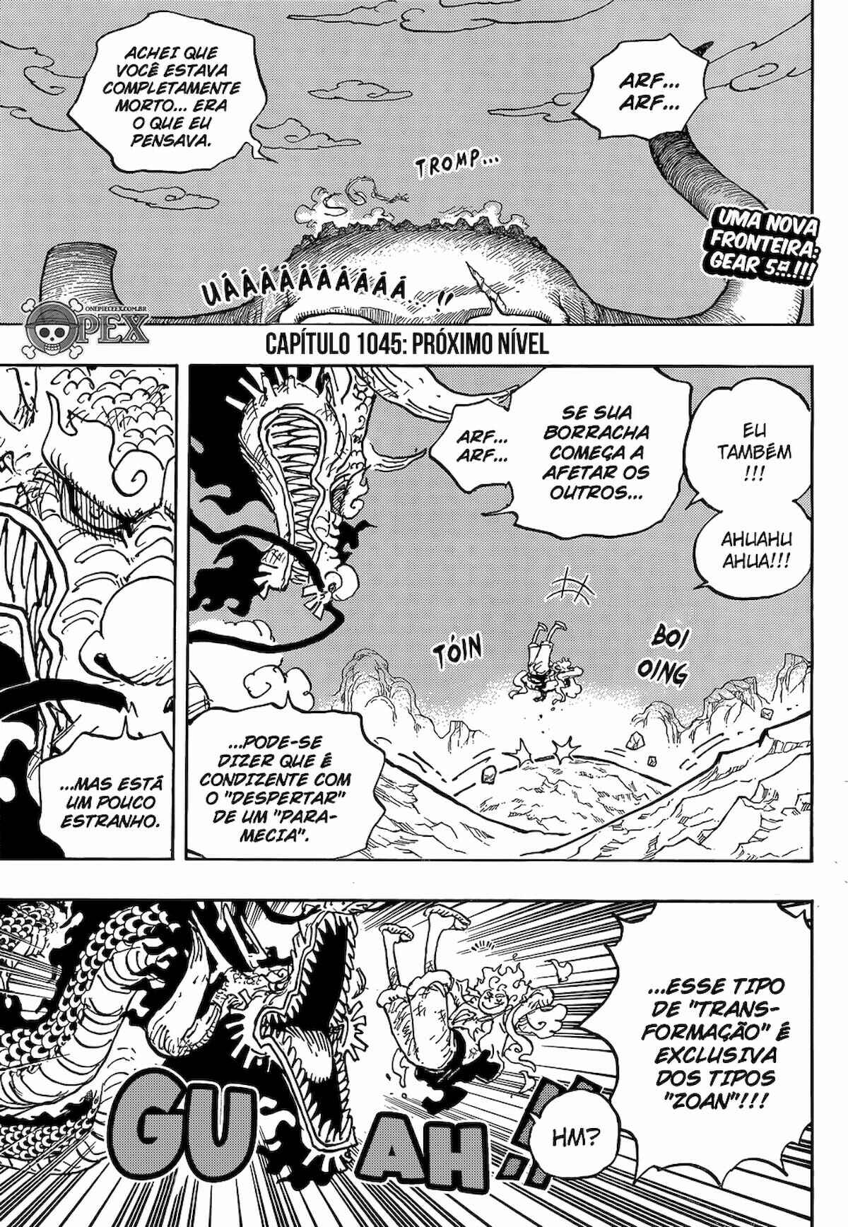 Read One Piece BR Manga Online