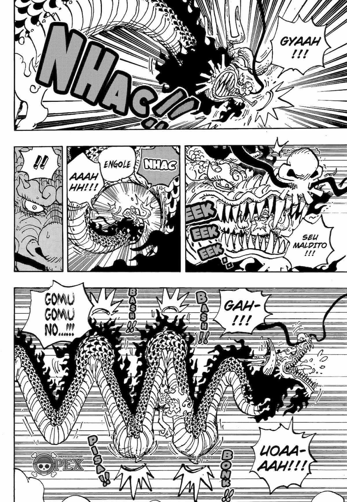 Read One Piece BR Manga Online