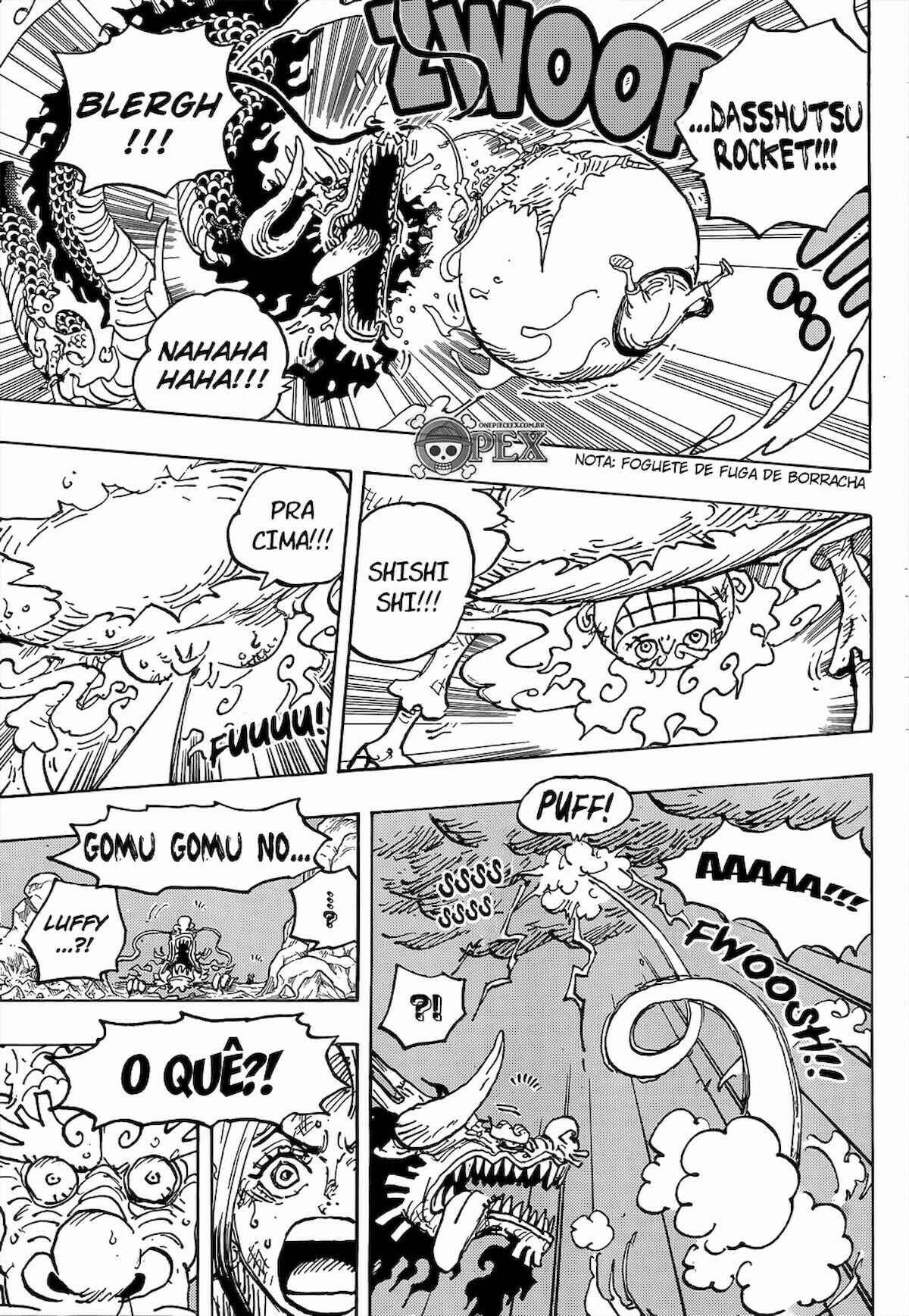 Read One Piece BR Manga Online