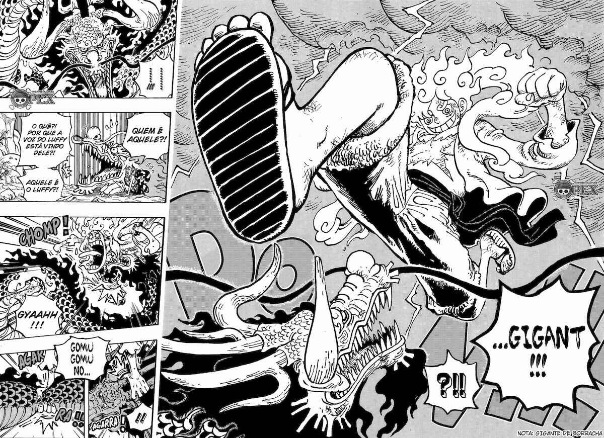 Read One Piece BR Manga Online