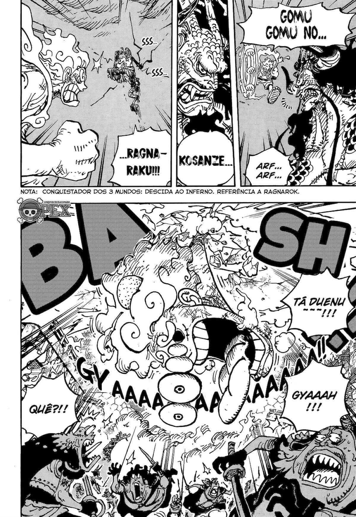 Read One Piece BR Manga Online