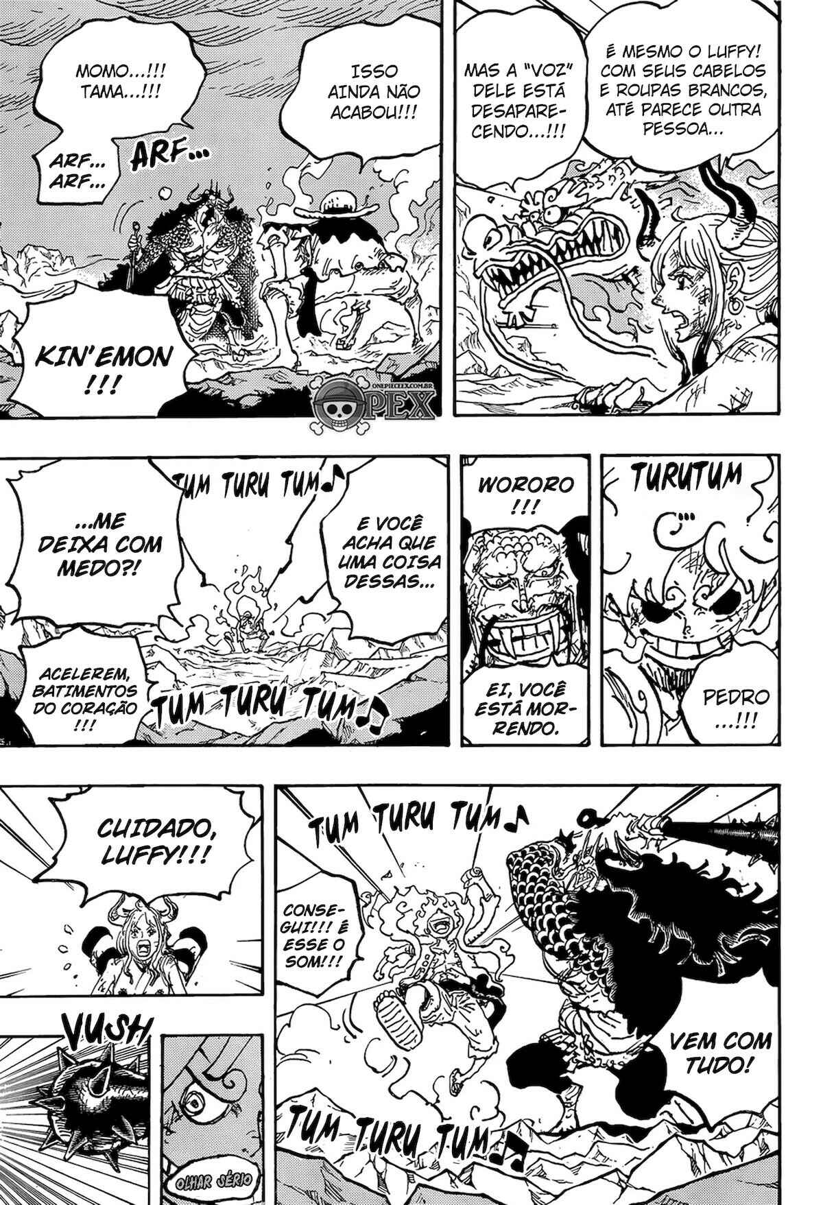 Read One Piece BR Manga Online