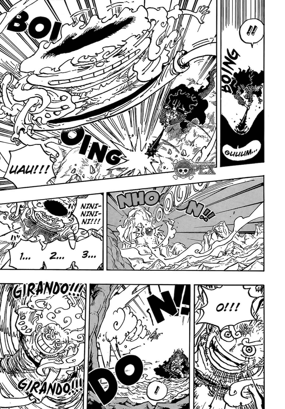 Read One Piece BR Manga Online