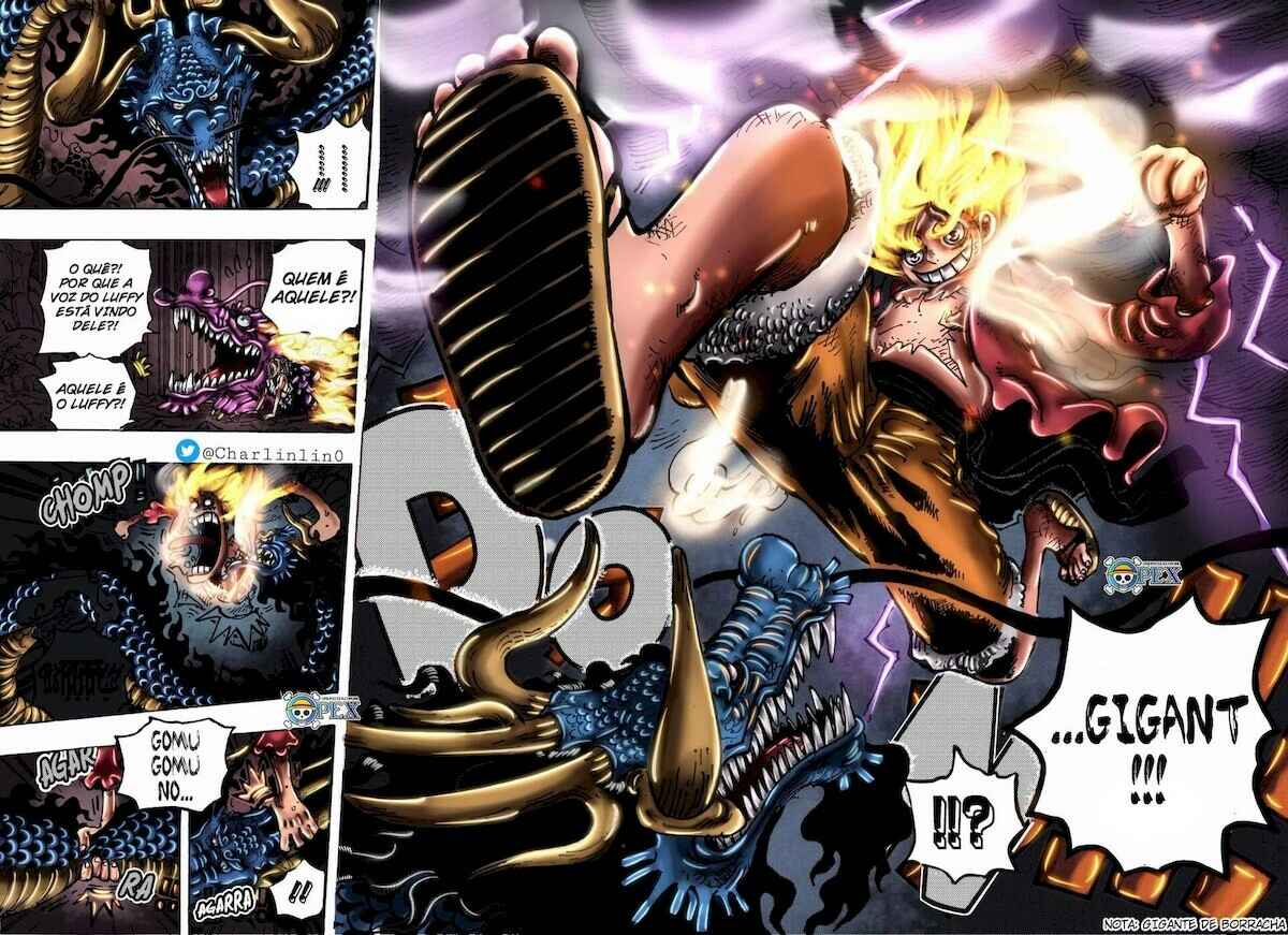 Read One Piece BR Manga Online