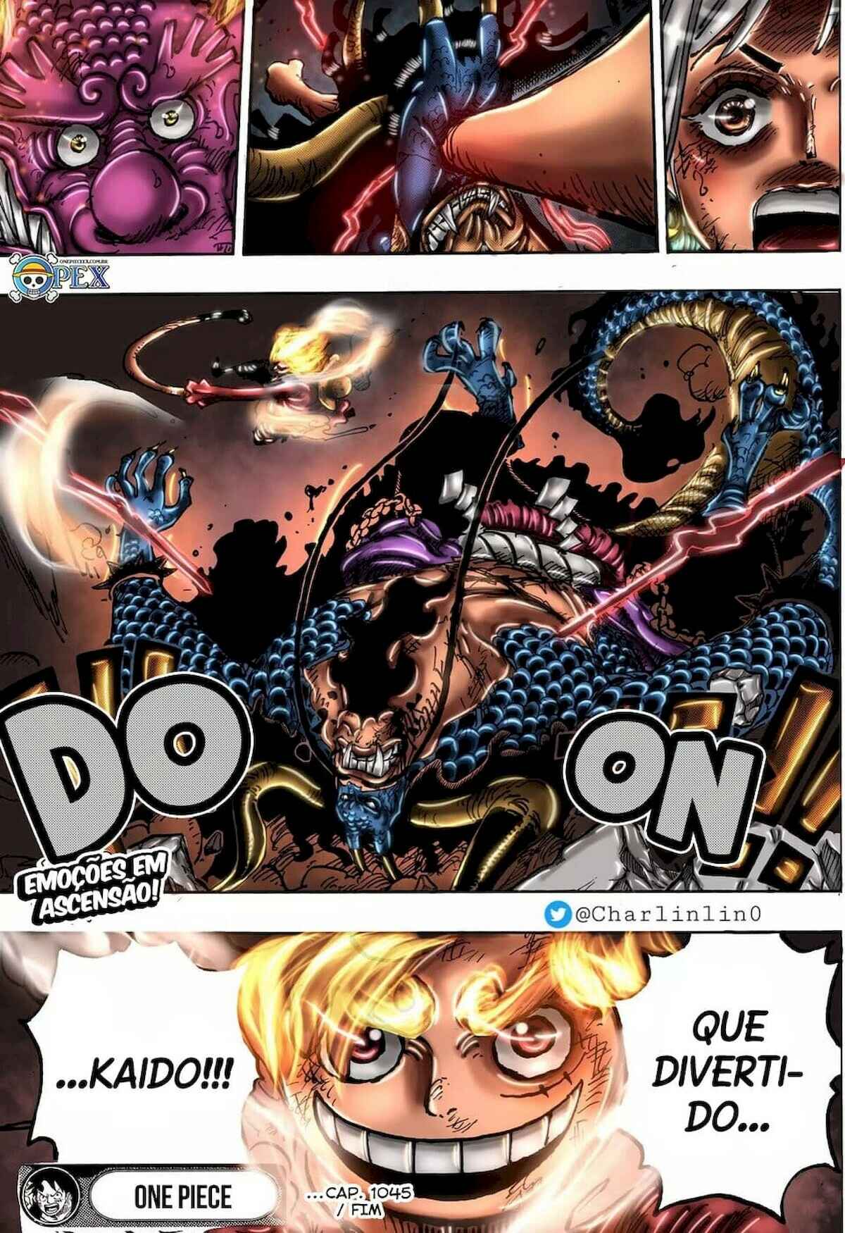 Read One Piece BR Manga Online