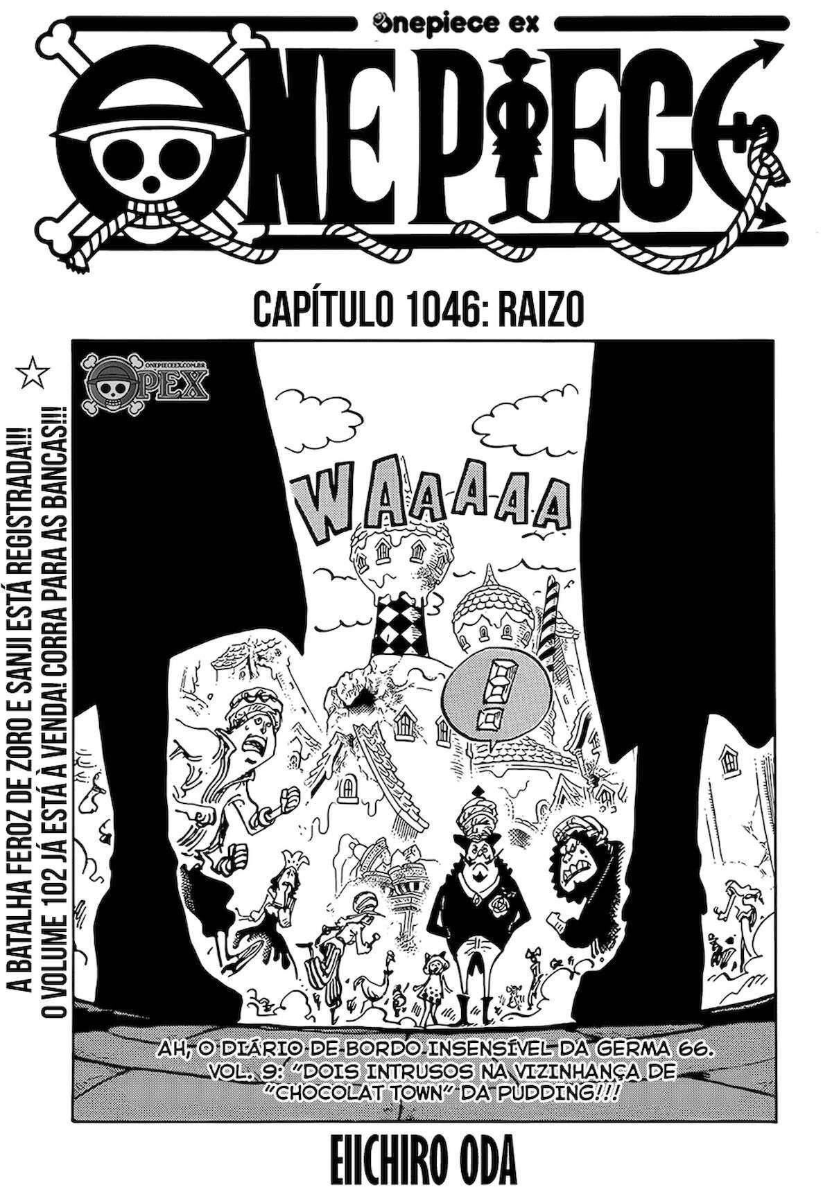 Read One Piece BR Manga Online