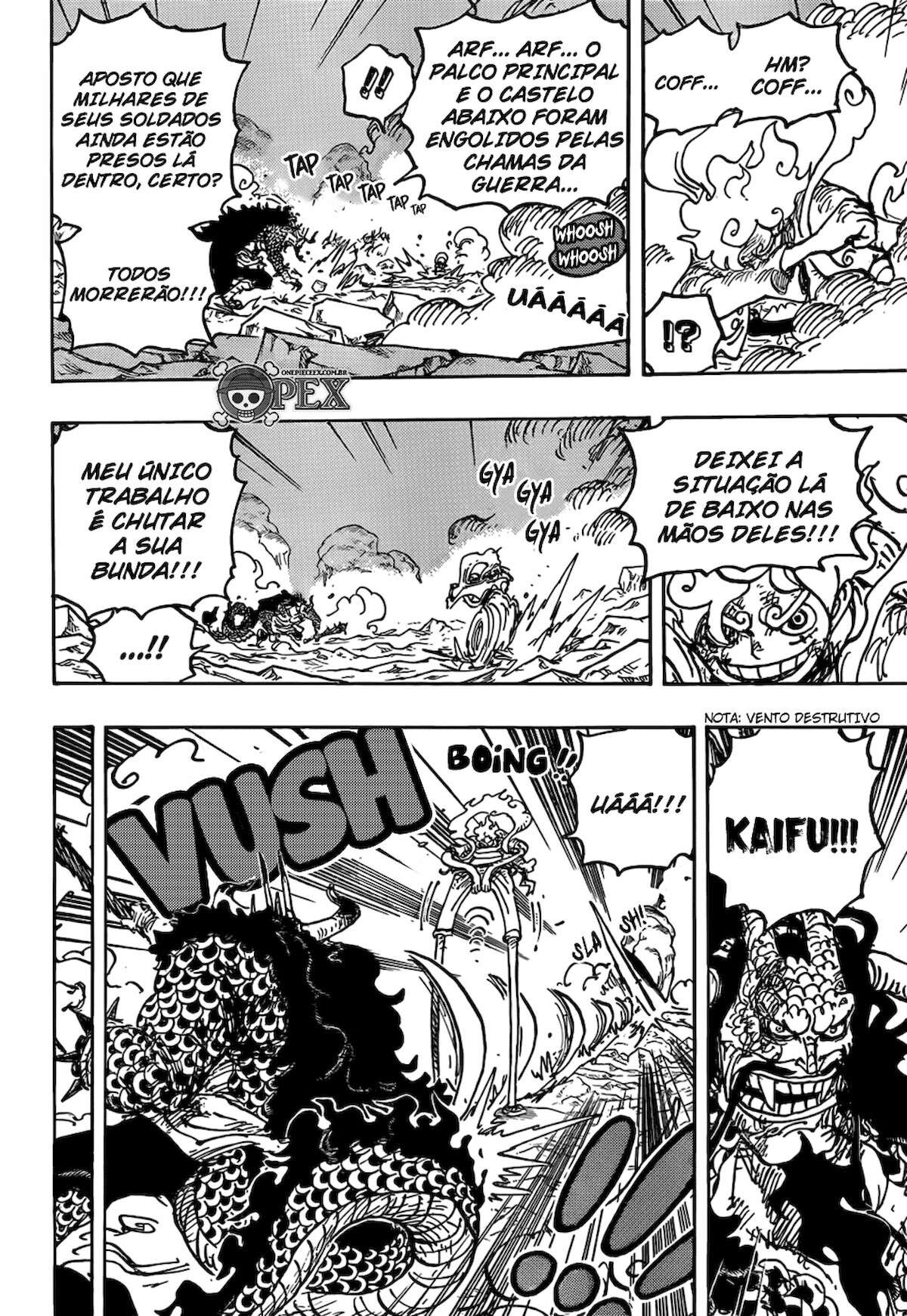 Read One Piece BR Manga Online