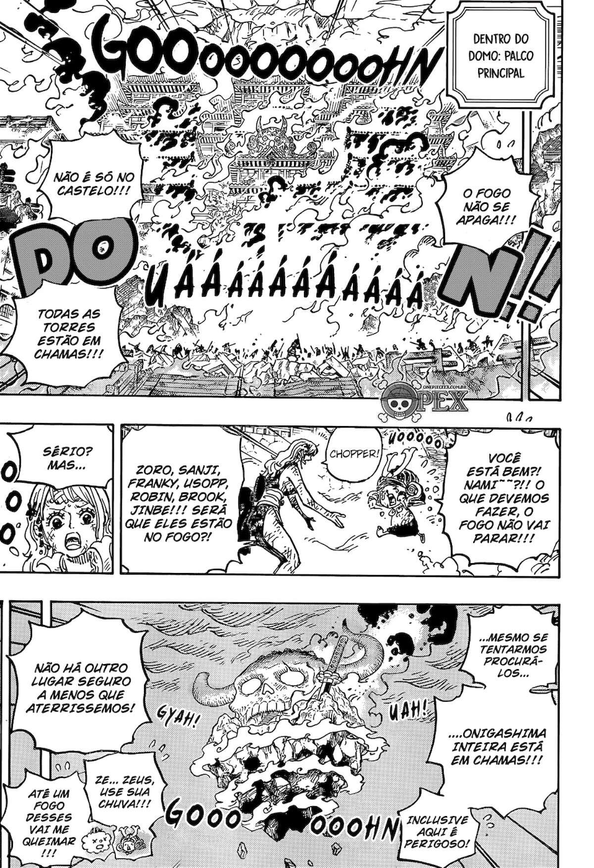 Read One Piece BR Manga Online