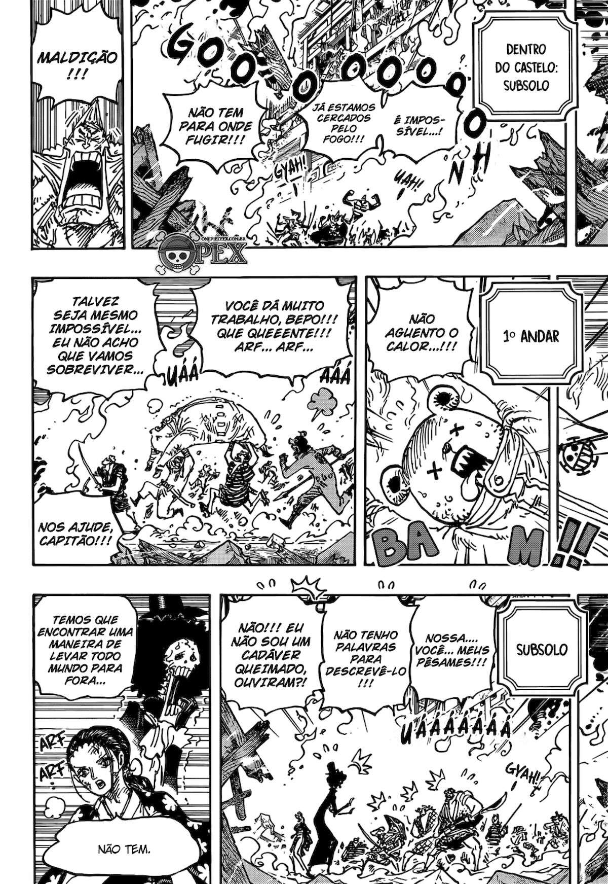 Read One Piece BR Manga Online