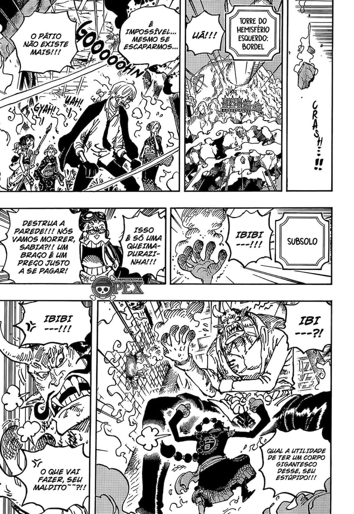 Read One Piece BR Manga Online
