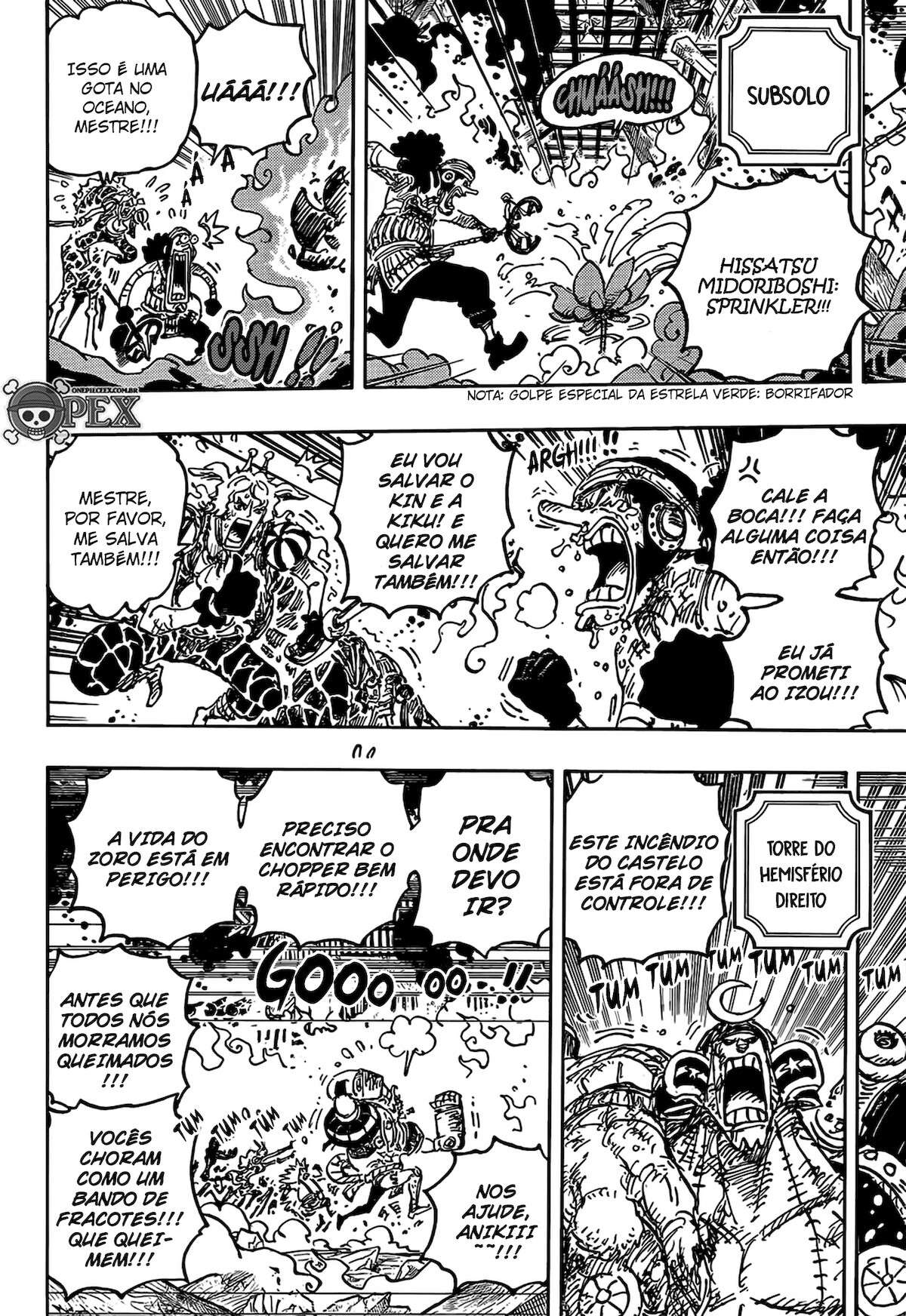 Read One Piece BR Manga Online