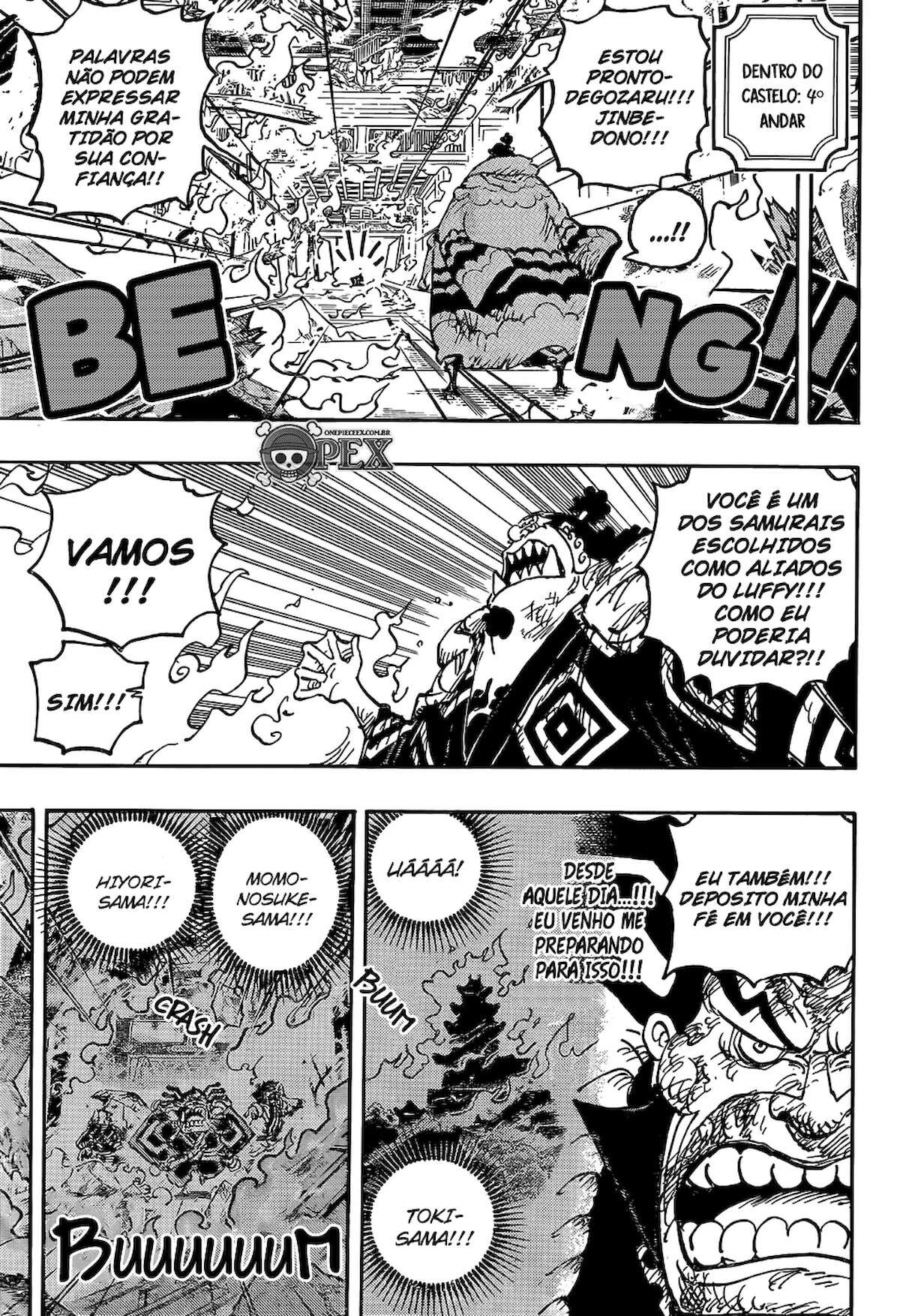 Read One Piece BR Manga Online