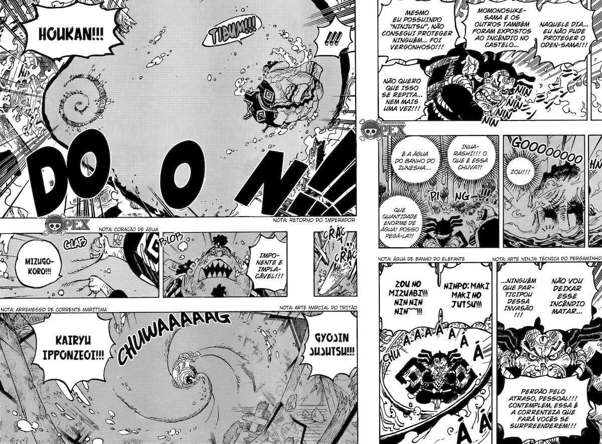 Read One Piece BR Manga Online