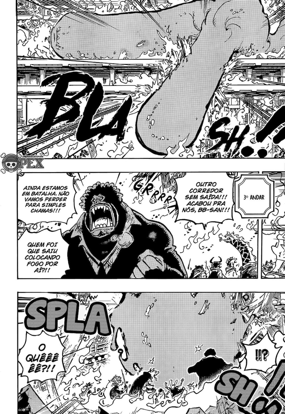 Read One Piece BR Manga Online