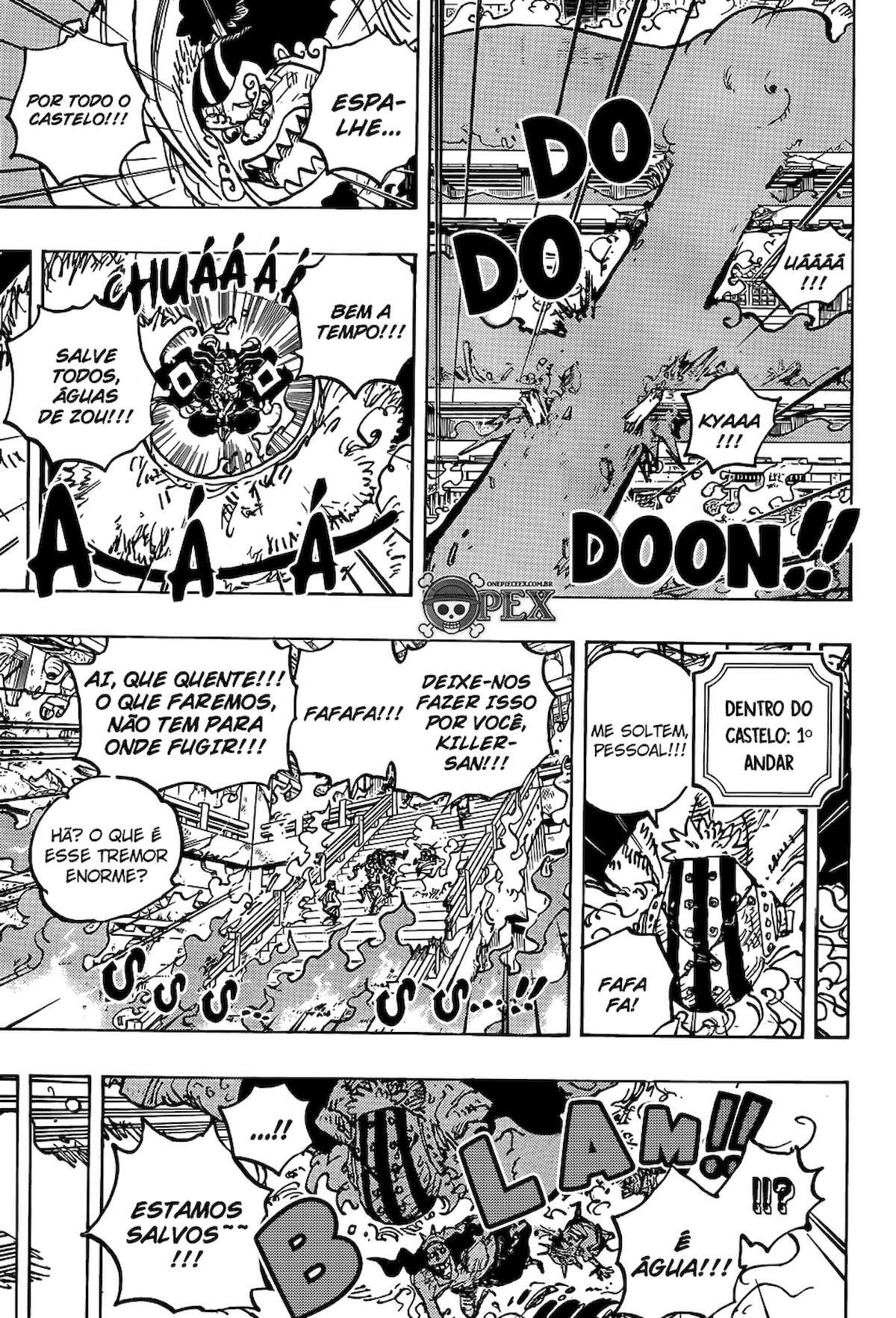 Read One Piece BR Manga Online