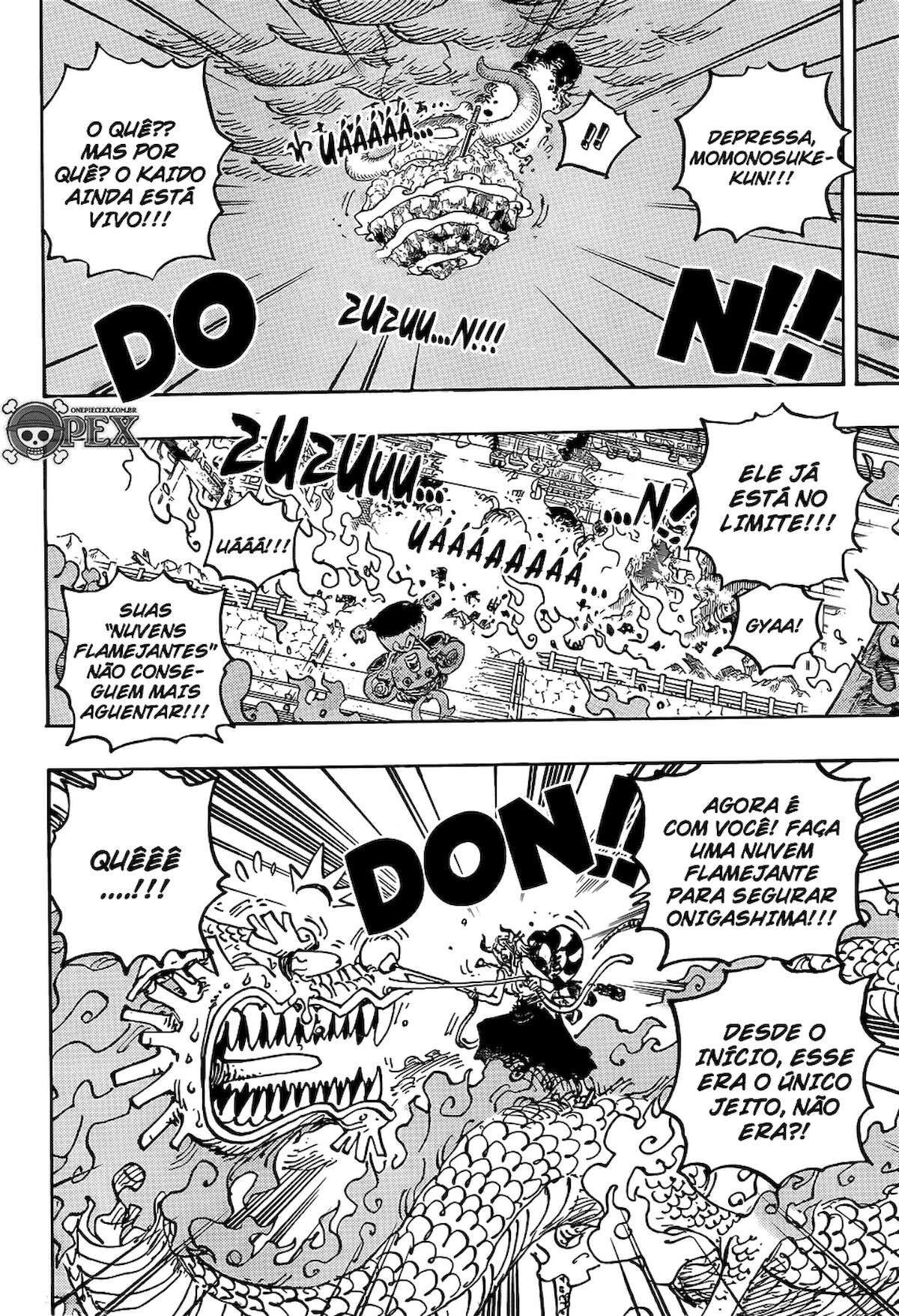 Read One Piece BR Manga Online