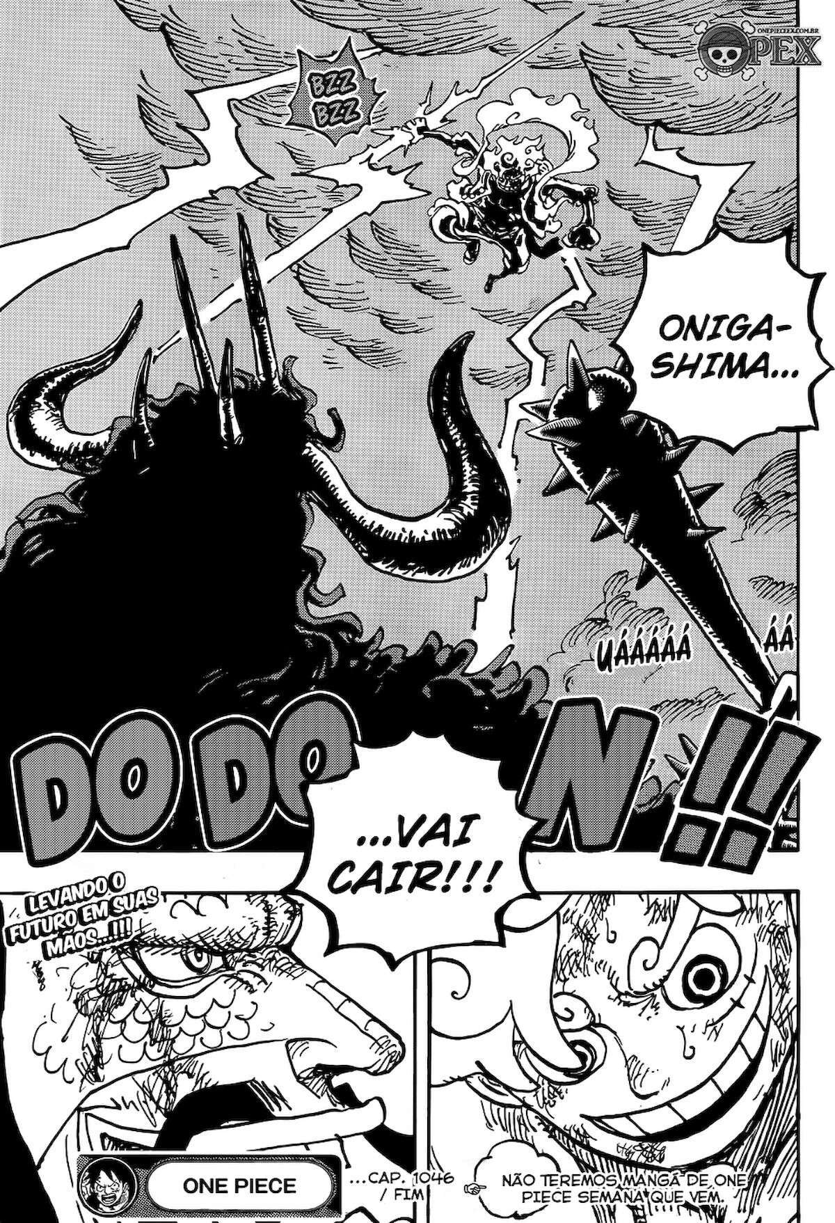 Read One Piece BR Manga Online