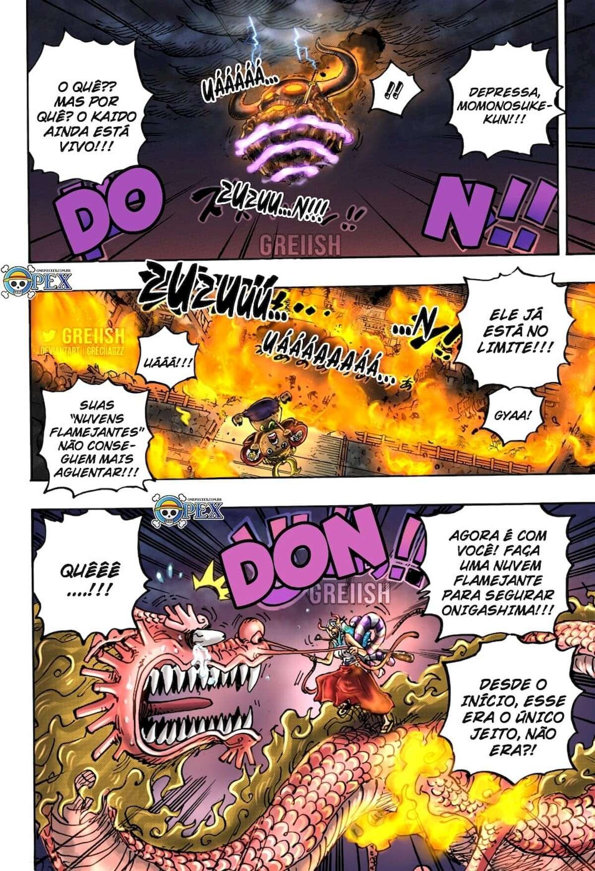 Read One Piece BR Manga Online