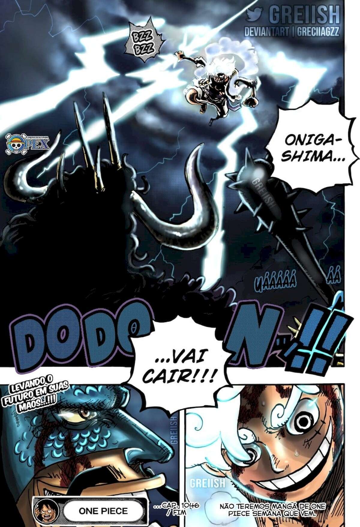 Read One Piece BR Manga Online
