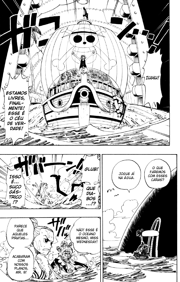 Read One Piece BR Manga Online