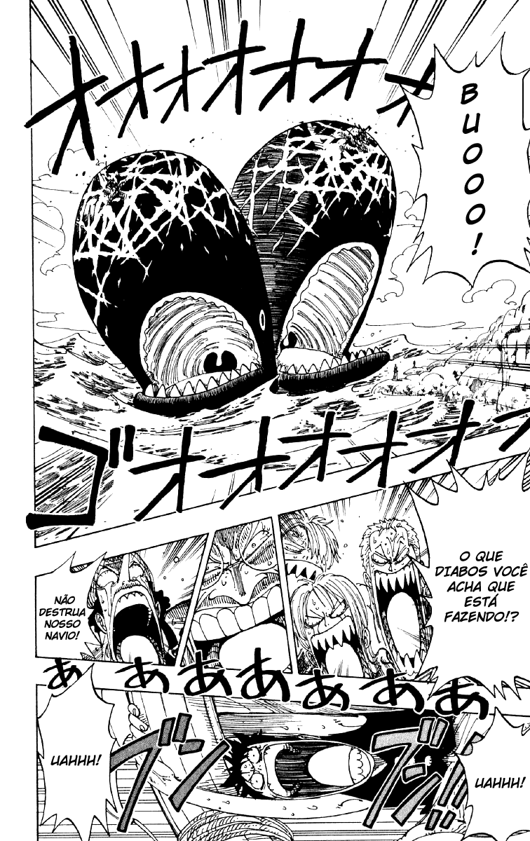 Read One Piece BR Manga Online